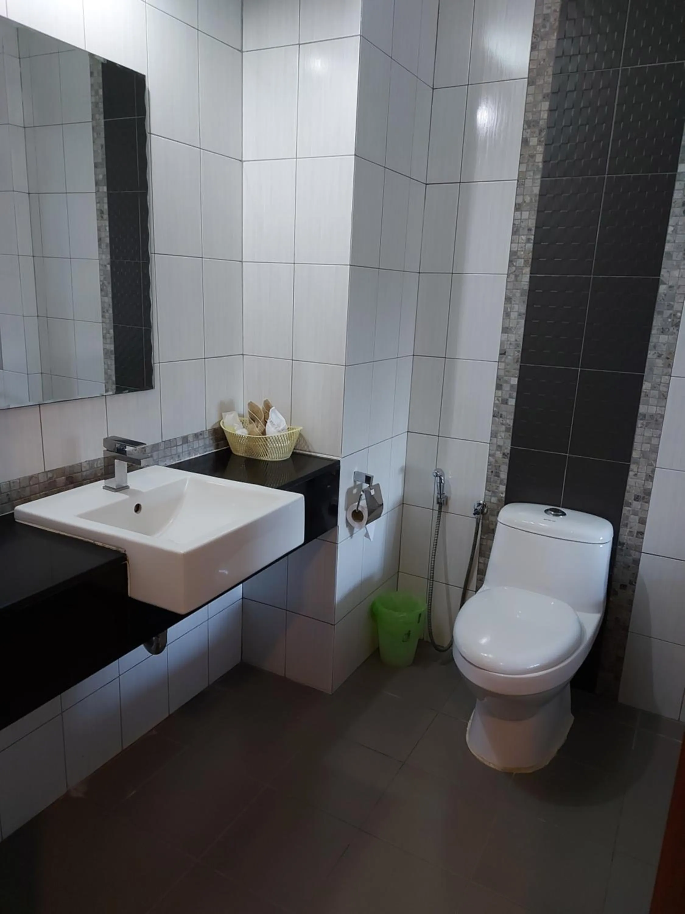Bathroom in AM Surin Place - SHA Extra Plus