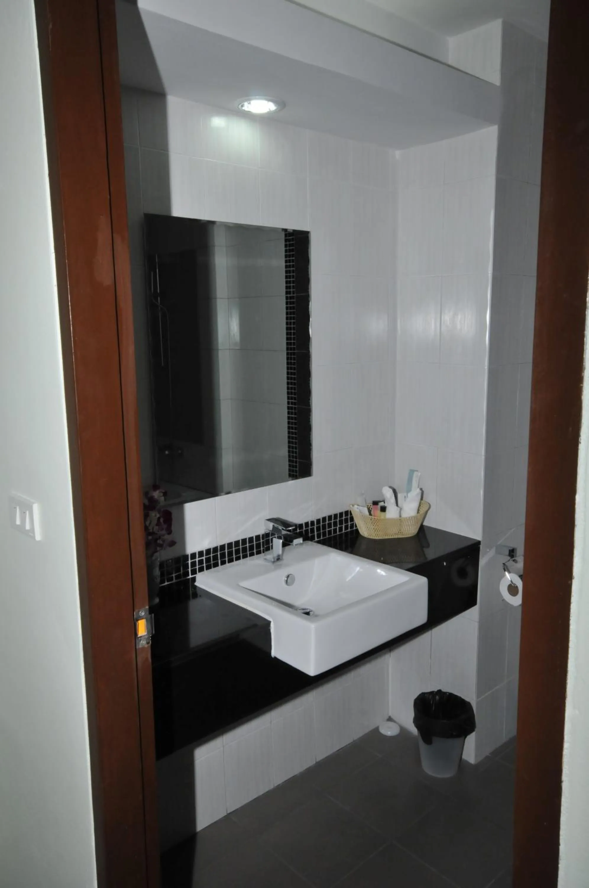 Bathroom in AM Surin Place - SHA Extra Plus