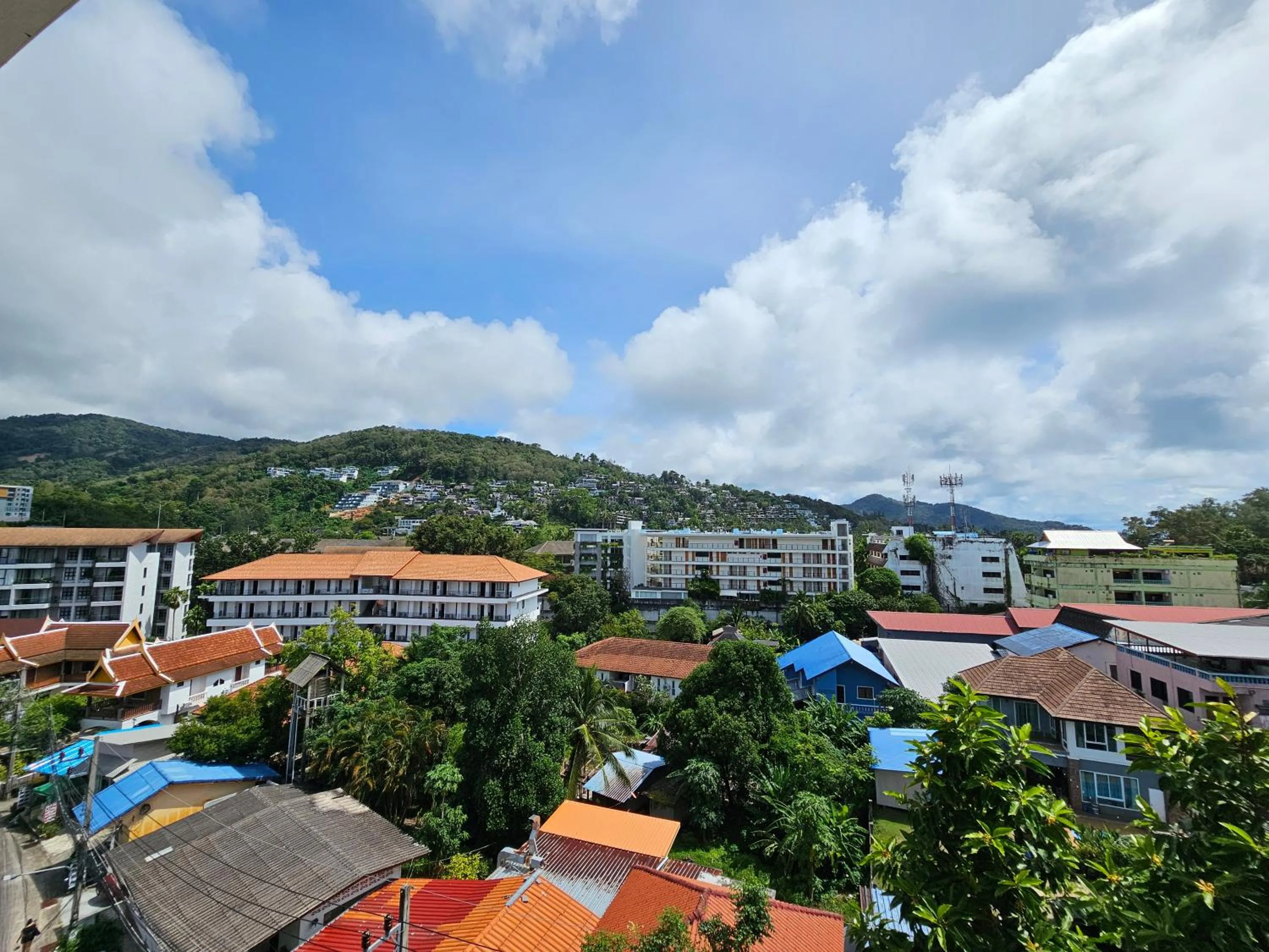 View (from property/room) in AM Surin Place - SHA Extra Plus