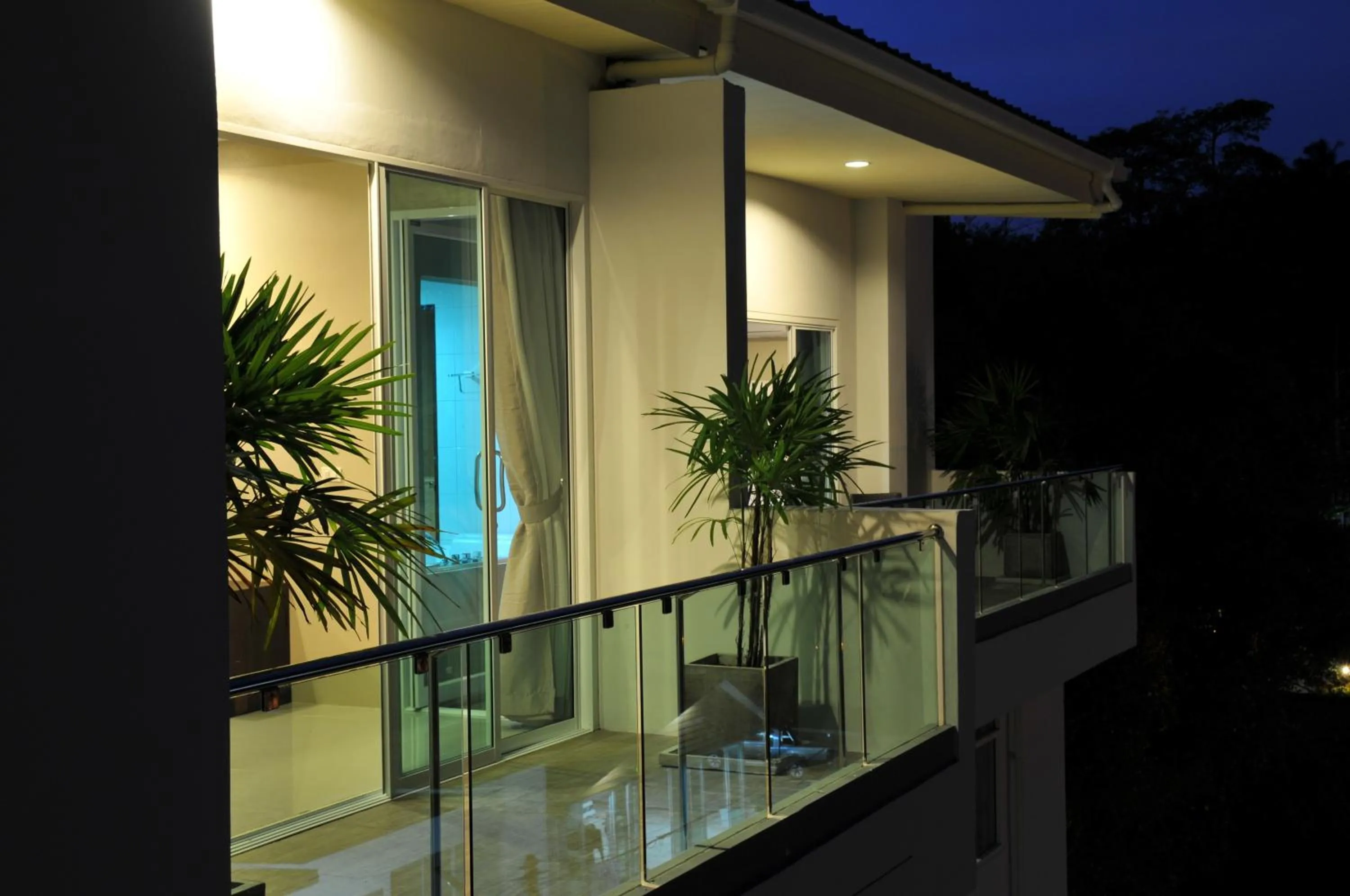 Balcony/Terrace in AM Surin Place - SHA Extra Plus