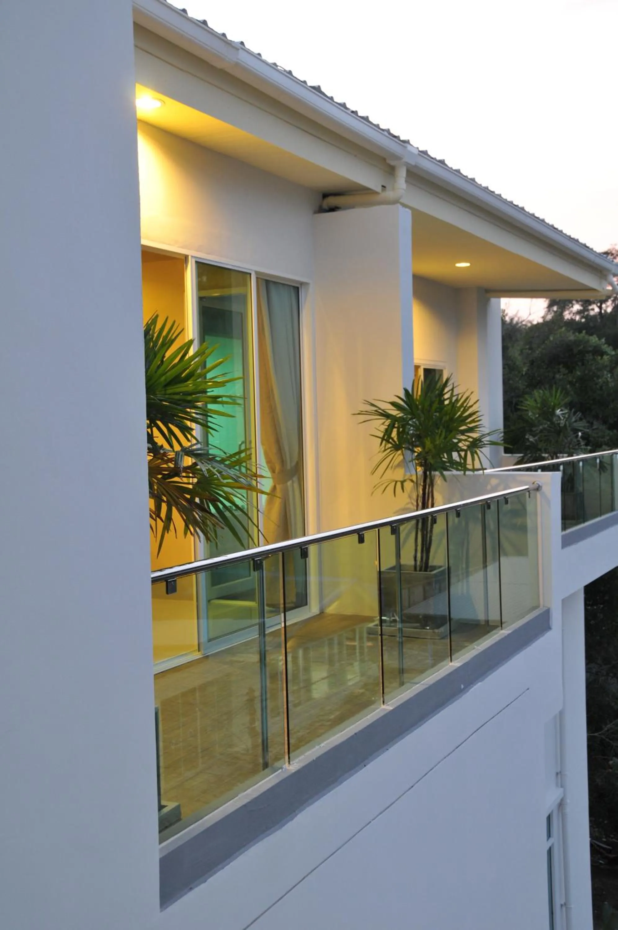 Balcony/Terrace in AM Surin Place - SHA Extra Plus