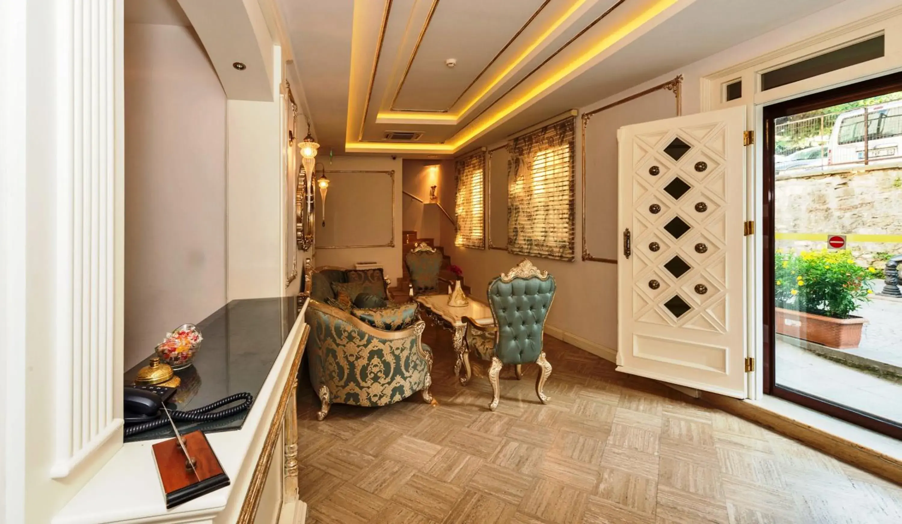 Lobby or reception in Zeynep Sultan Hotel Lobby or reception in Zeynep Sultan Hotel