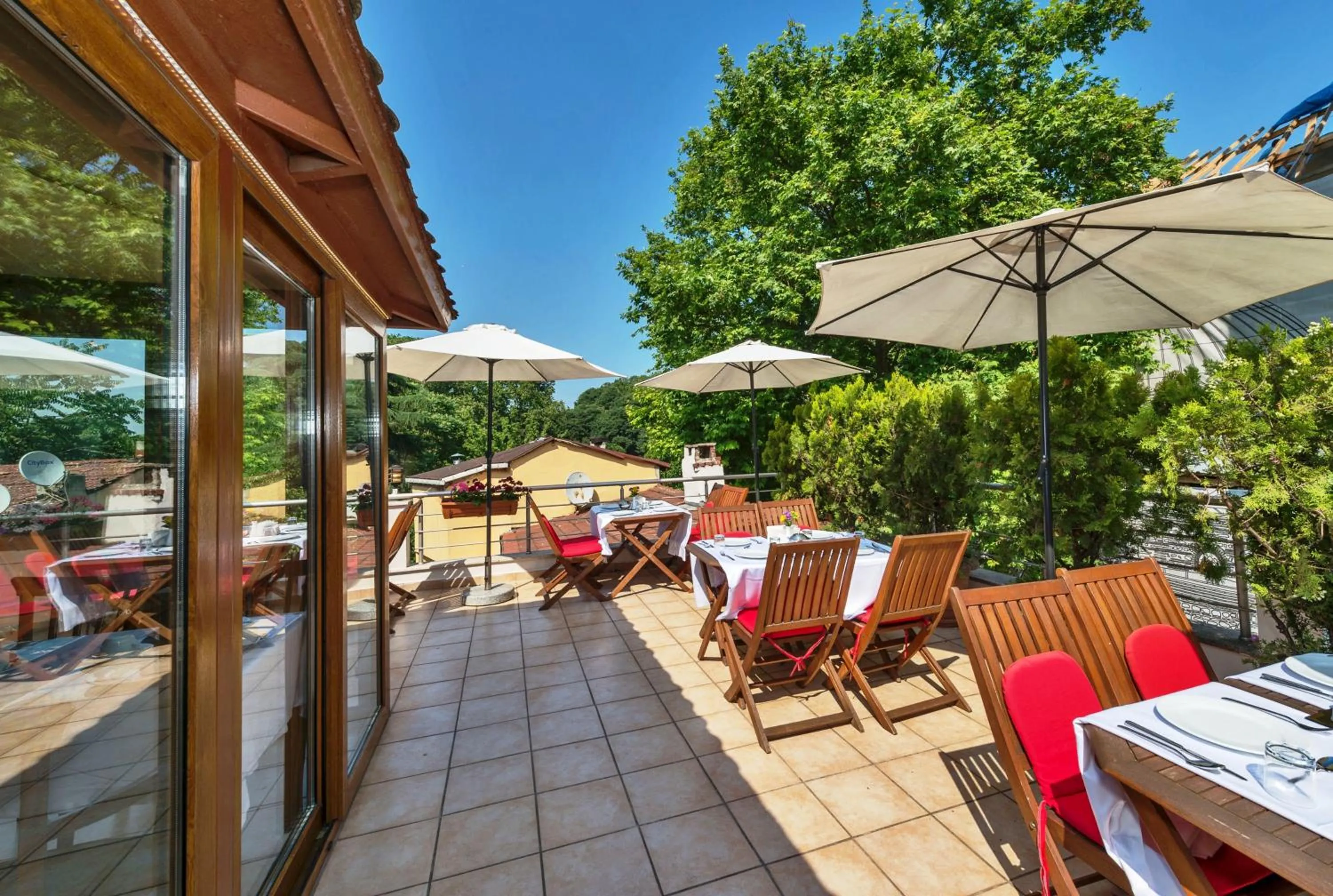 Balcony/Terrace in Zeynep Sultan Hotel