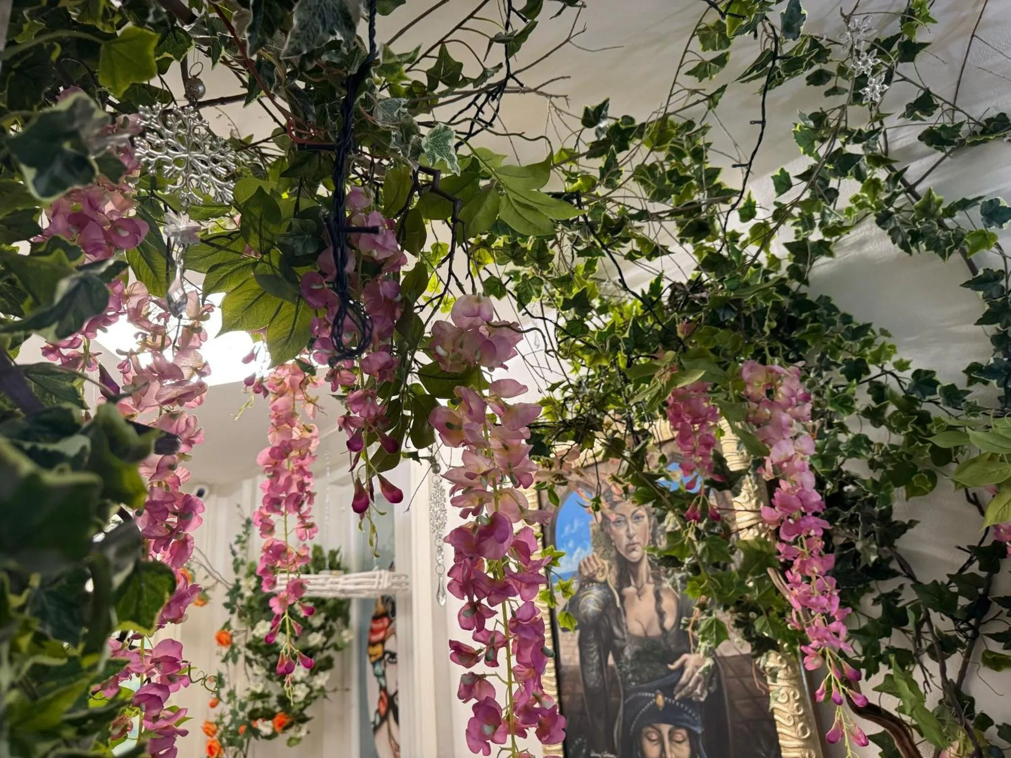 Lobby or reception in B&B i MORI