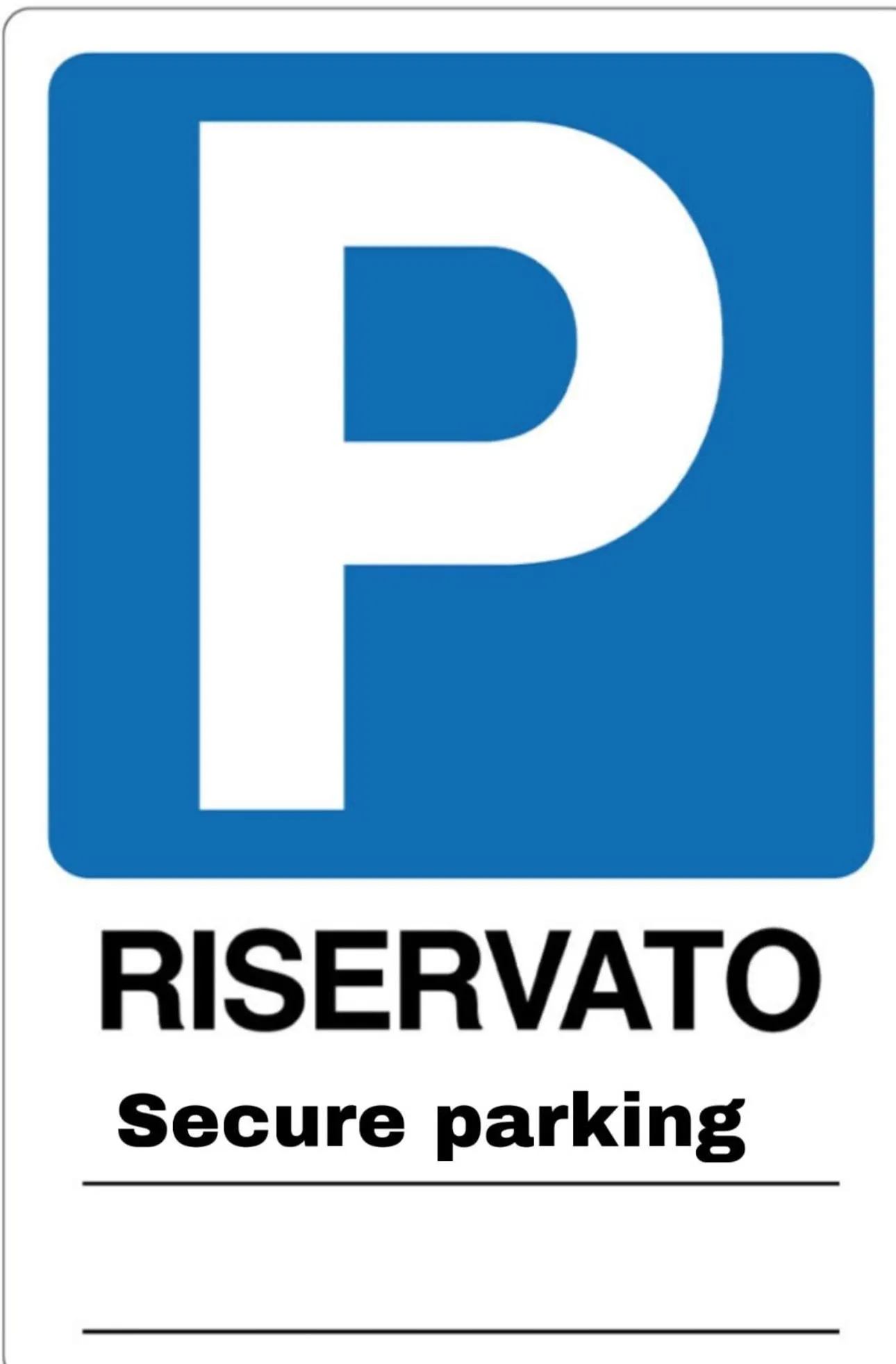 Parking in B&B i MORI