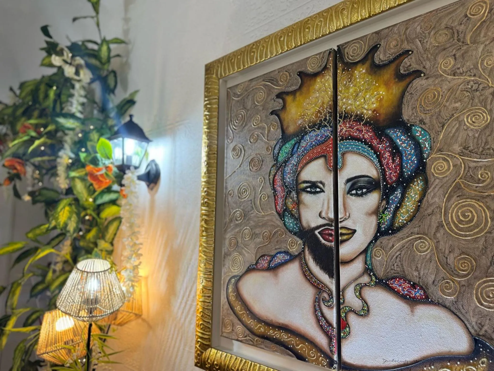 Lobby or reception in B&B i MORI