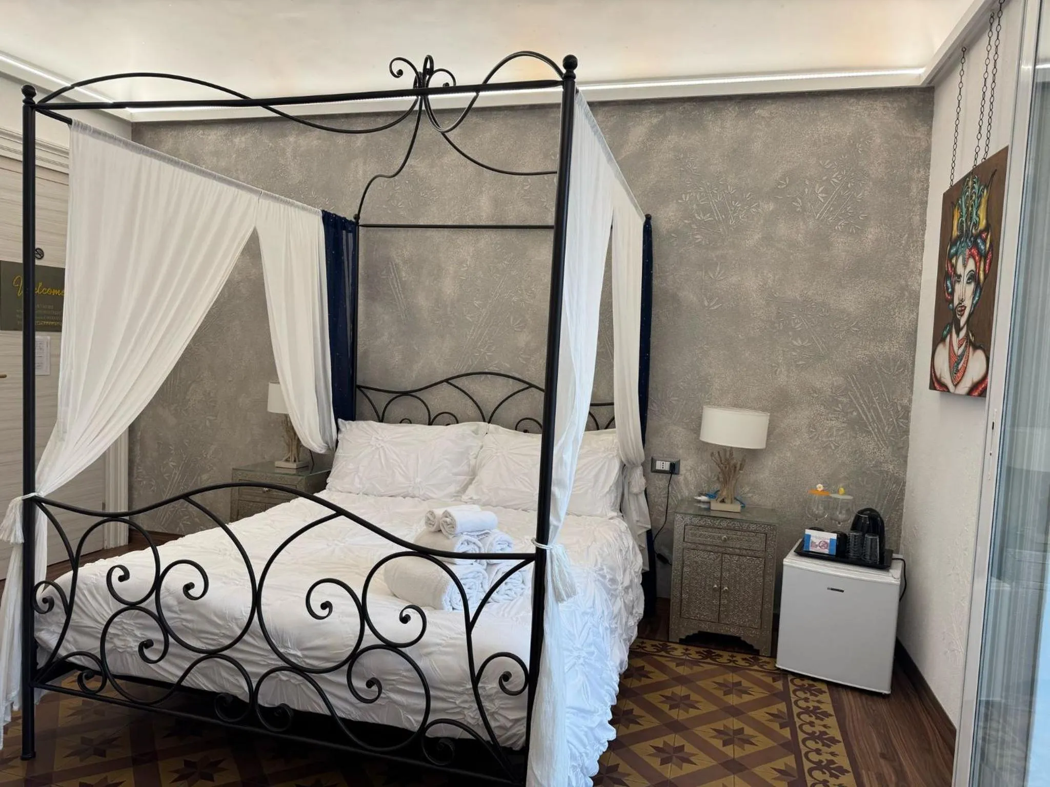 Bedroom, Bed in B&B i MORI