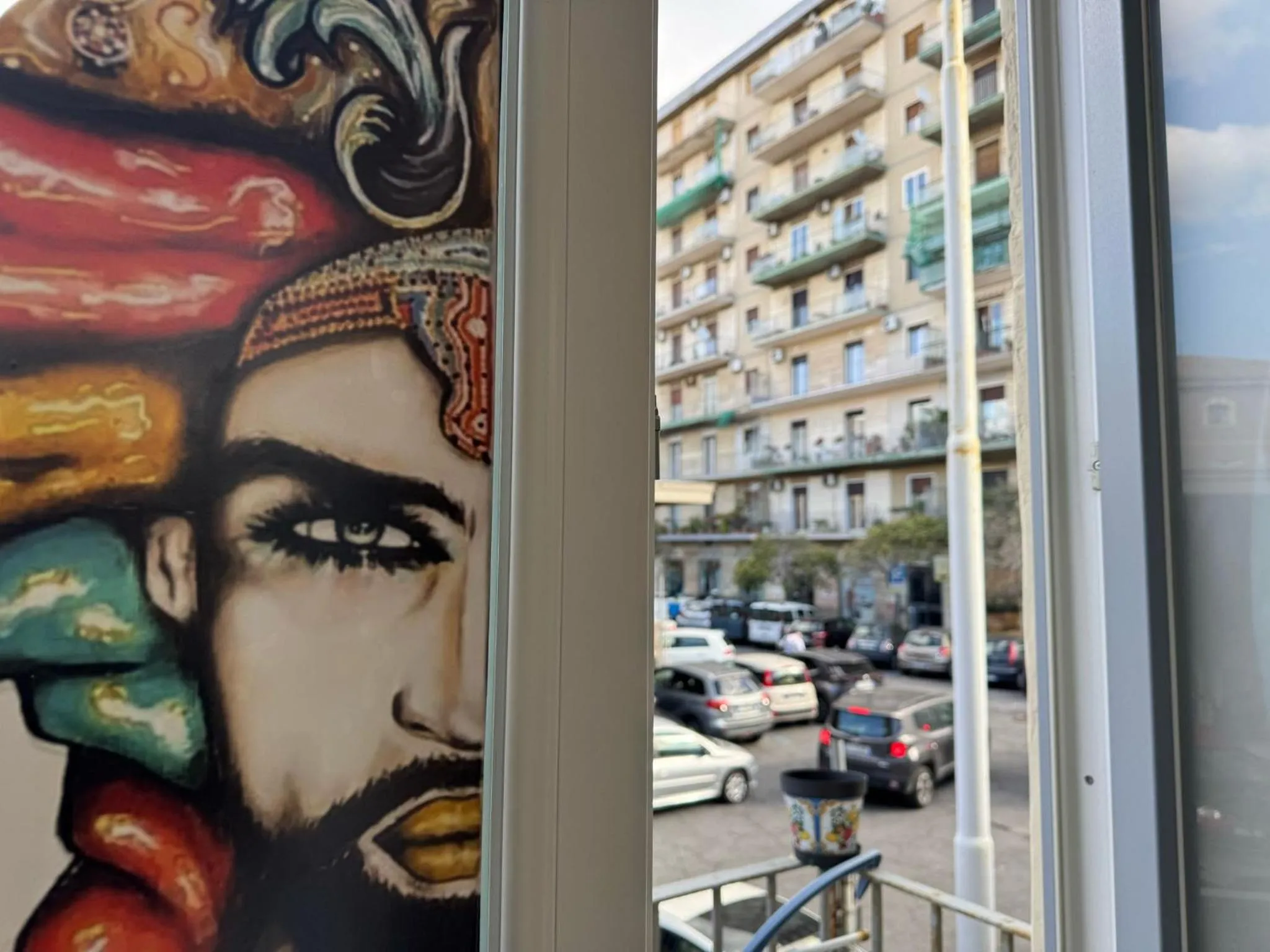 View (from property/room) in B&B i MORI