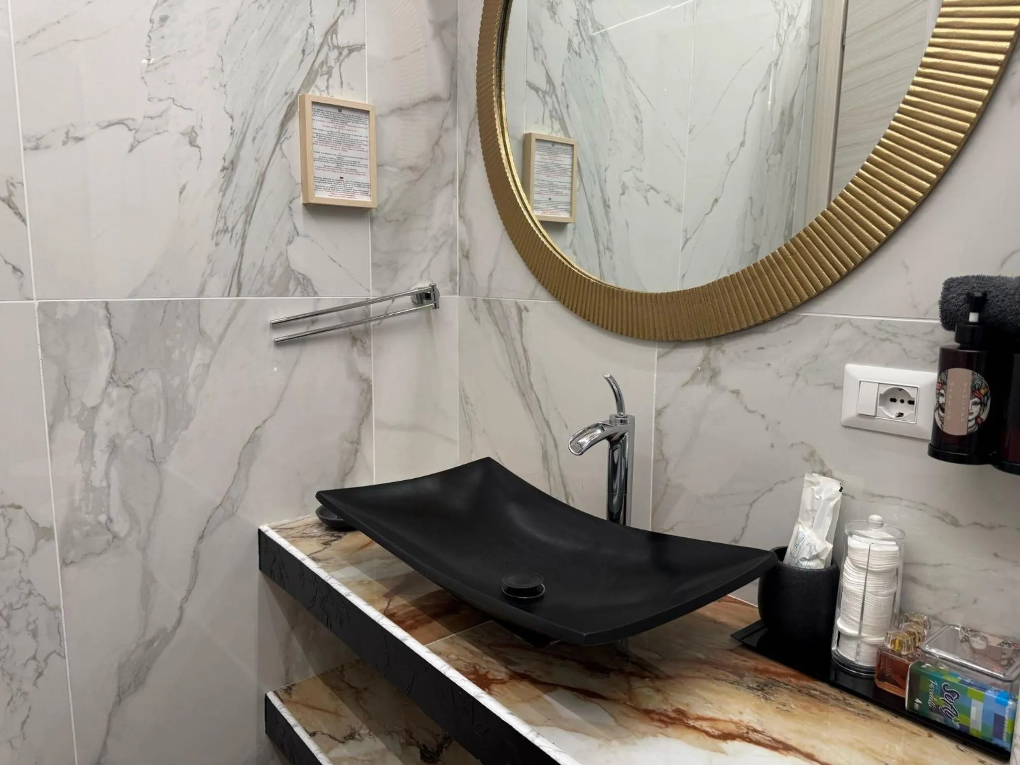 Bathroom in B&B i MORI