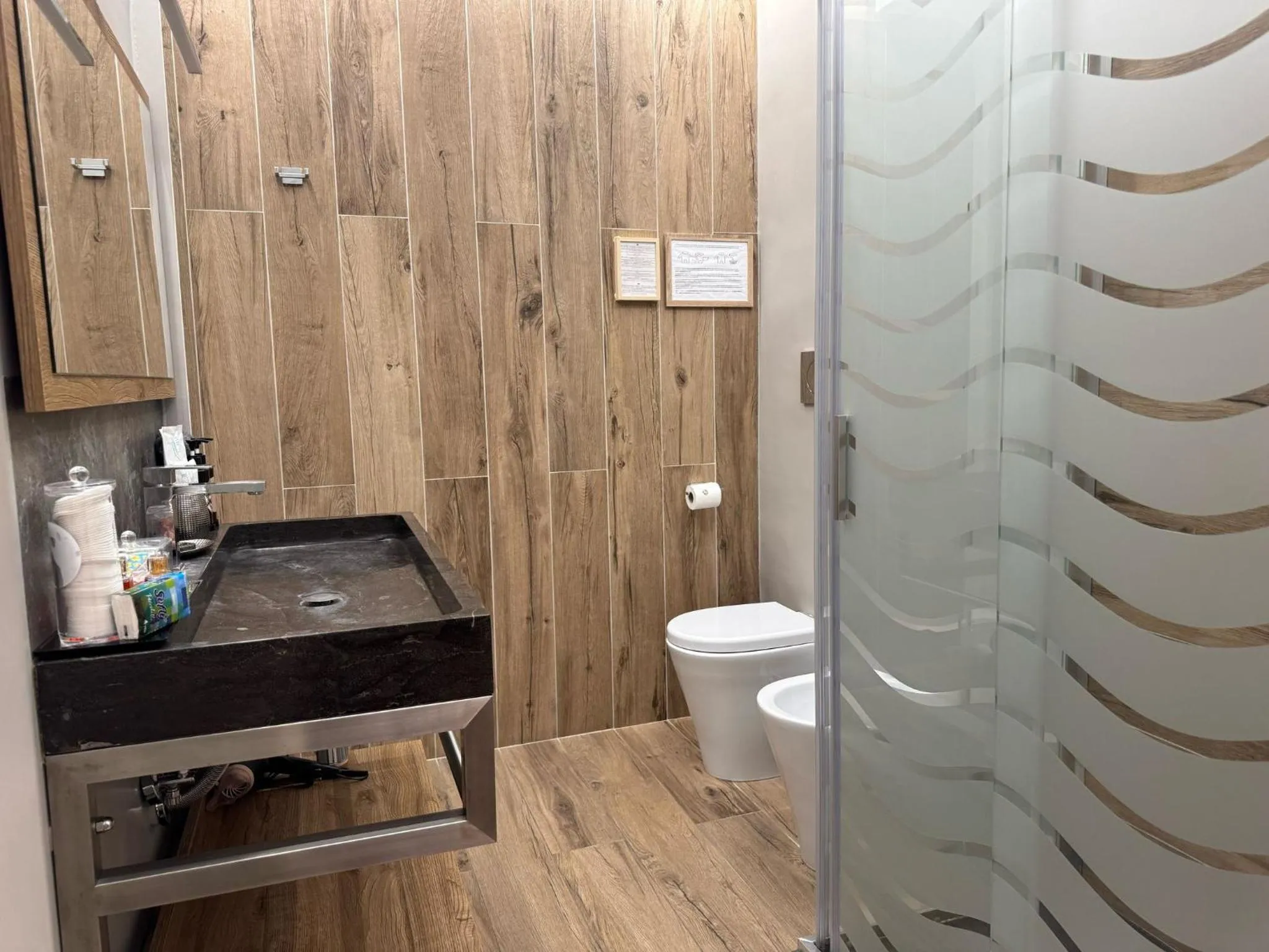 Bathroom in B&B i MORI