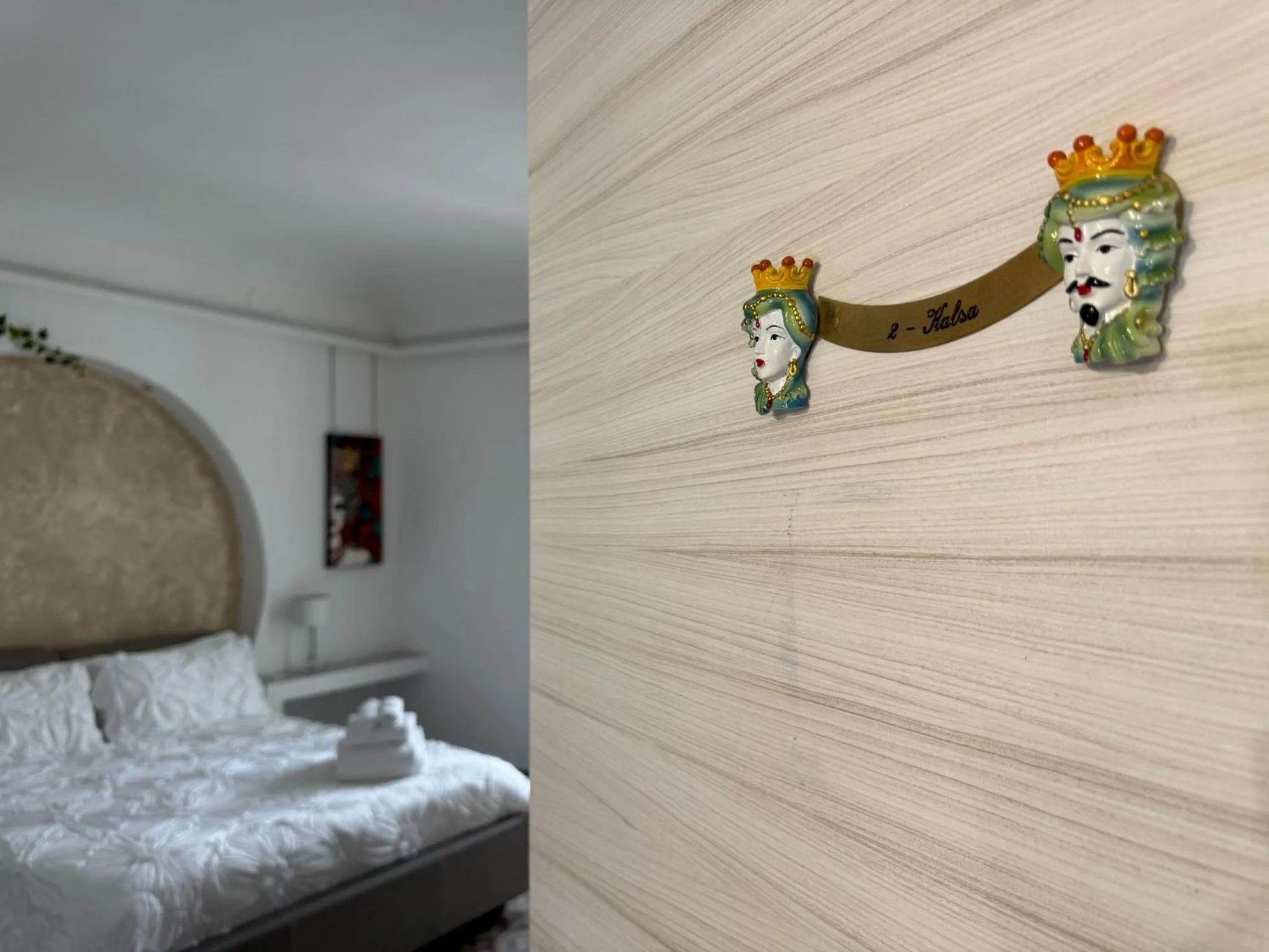 Bedroom, Bed in B&B i MORI