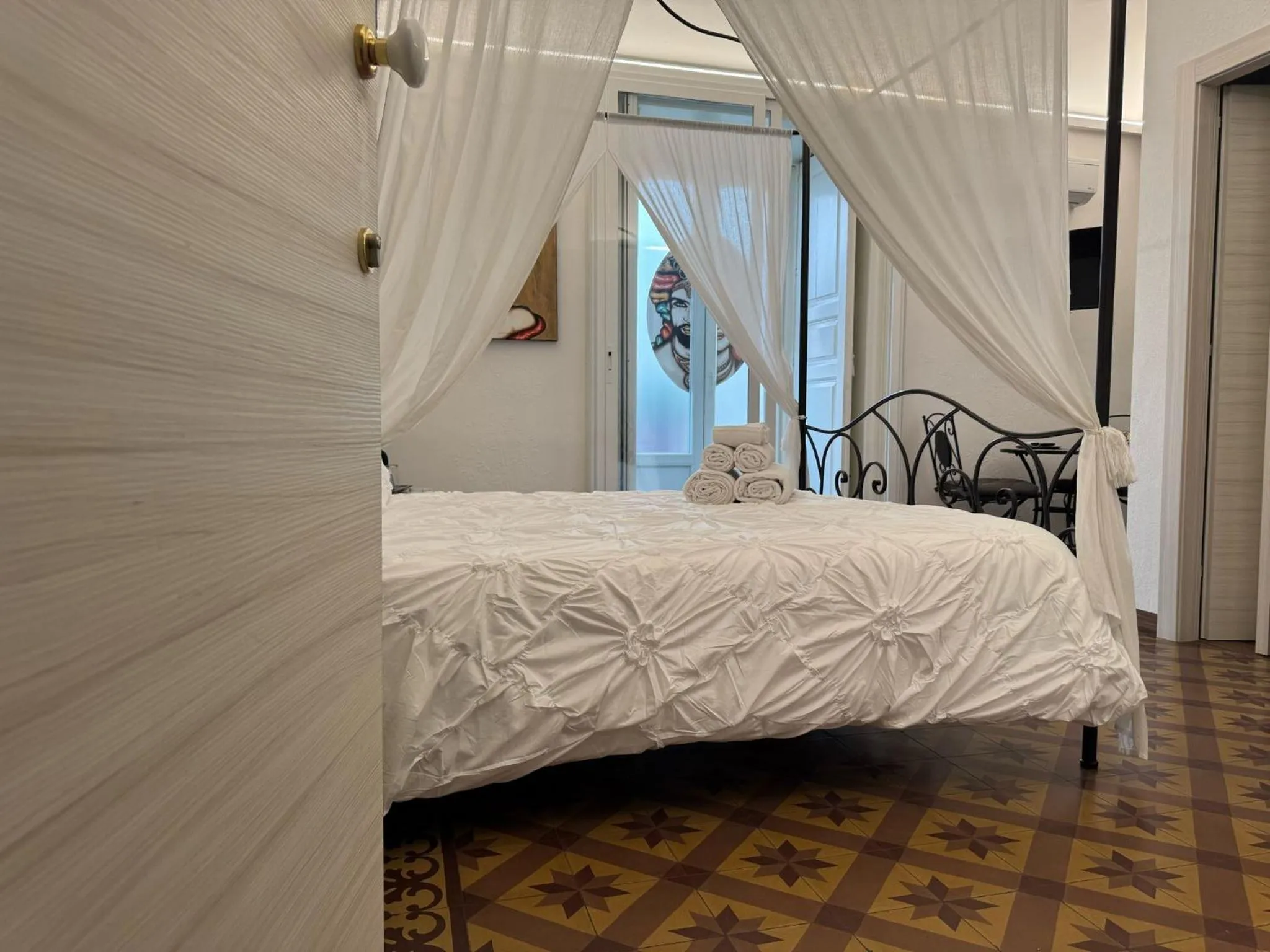 Bedroom, Bed in B&B i MORI