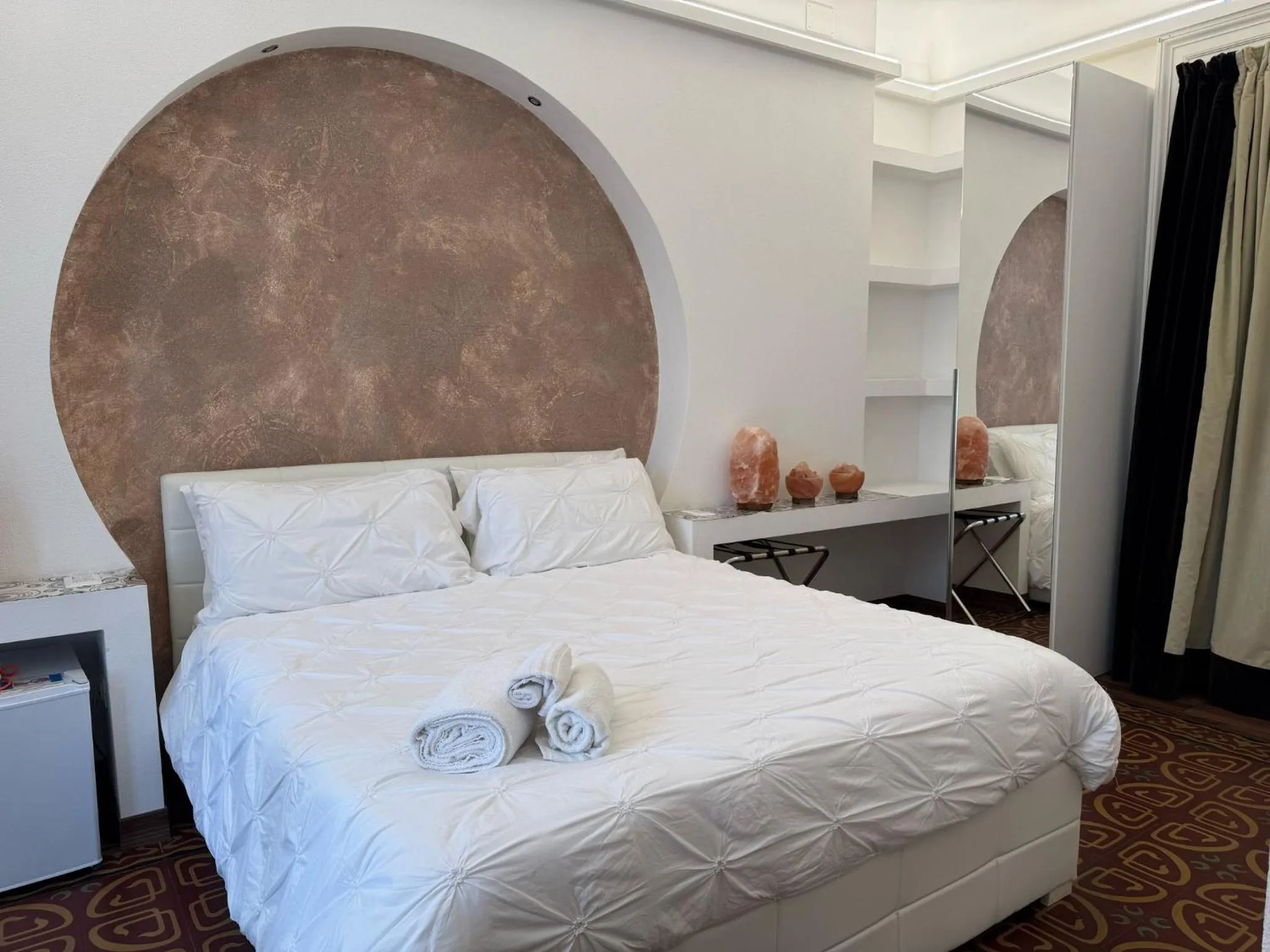 Bedroom, Bed in B&B i MORI