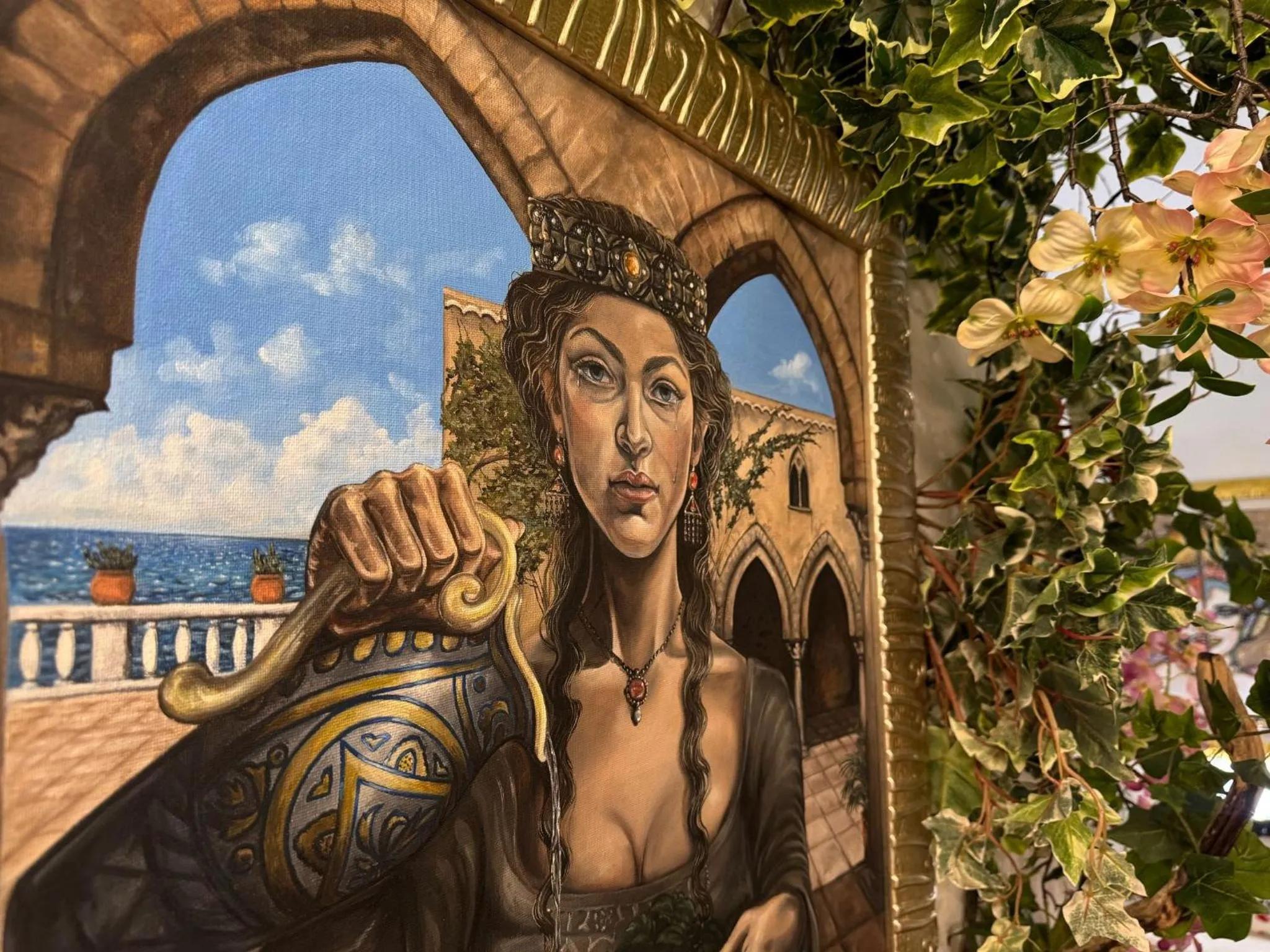 Lobby or reception in B&B i MORI