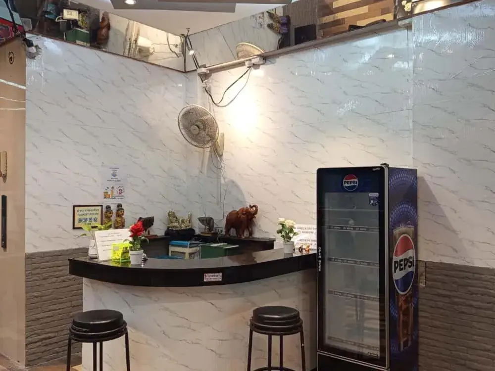 Lobby or reception in The Patong Center Hotel Lobby or reception in The Patong Center Hotel