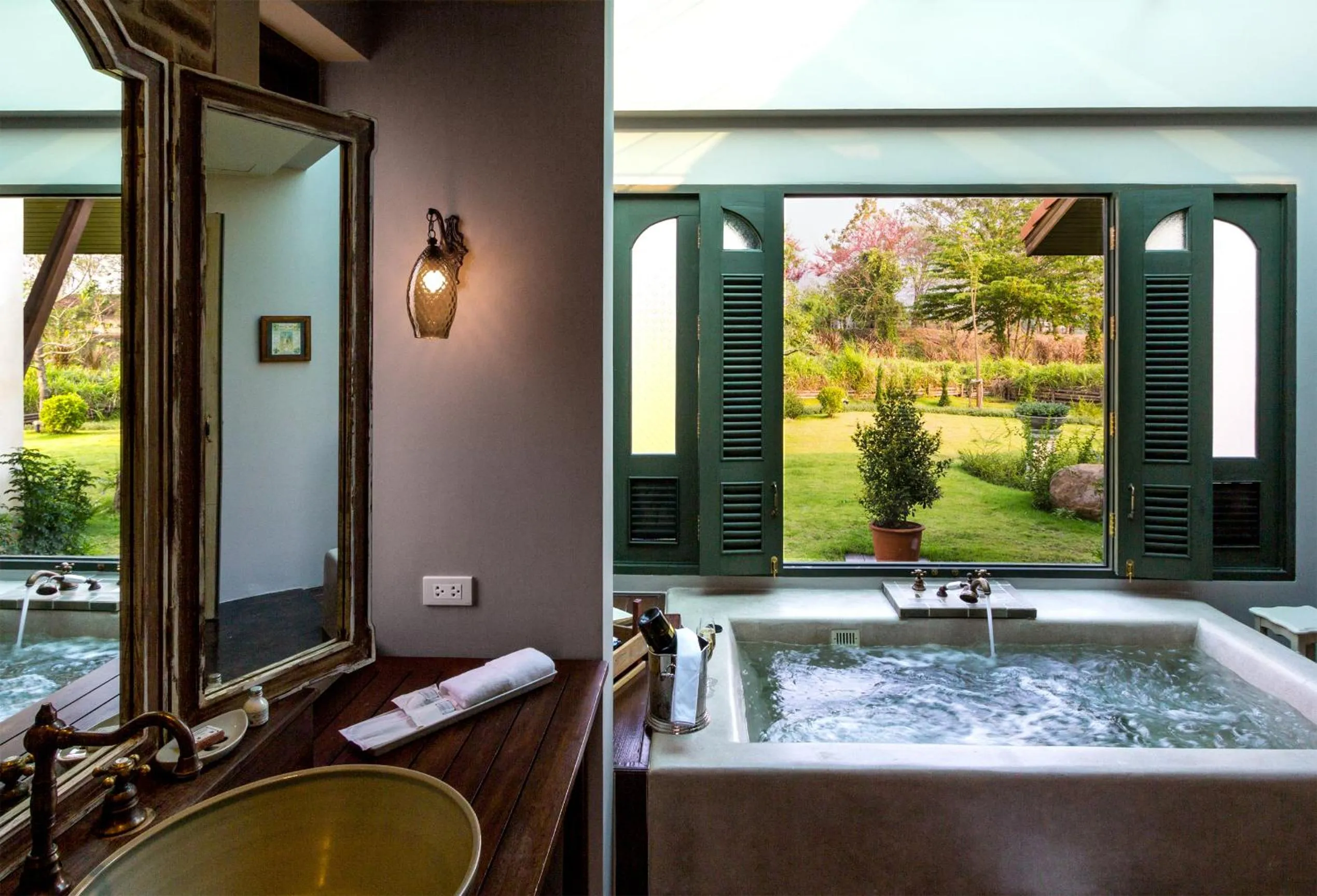 Bathroom in Reverie Siam