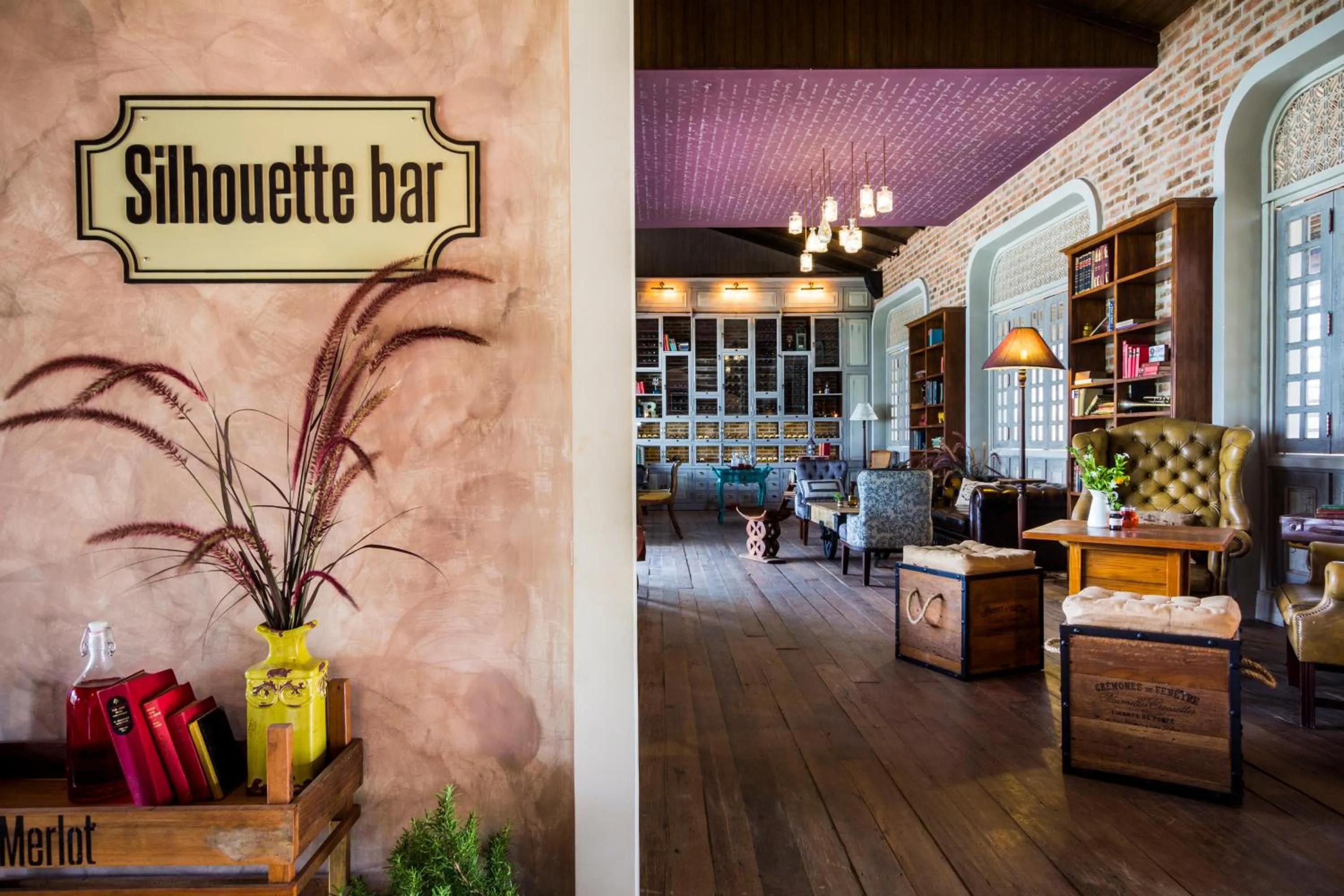 Lounge or bar in Reverie Siam