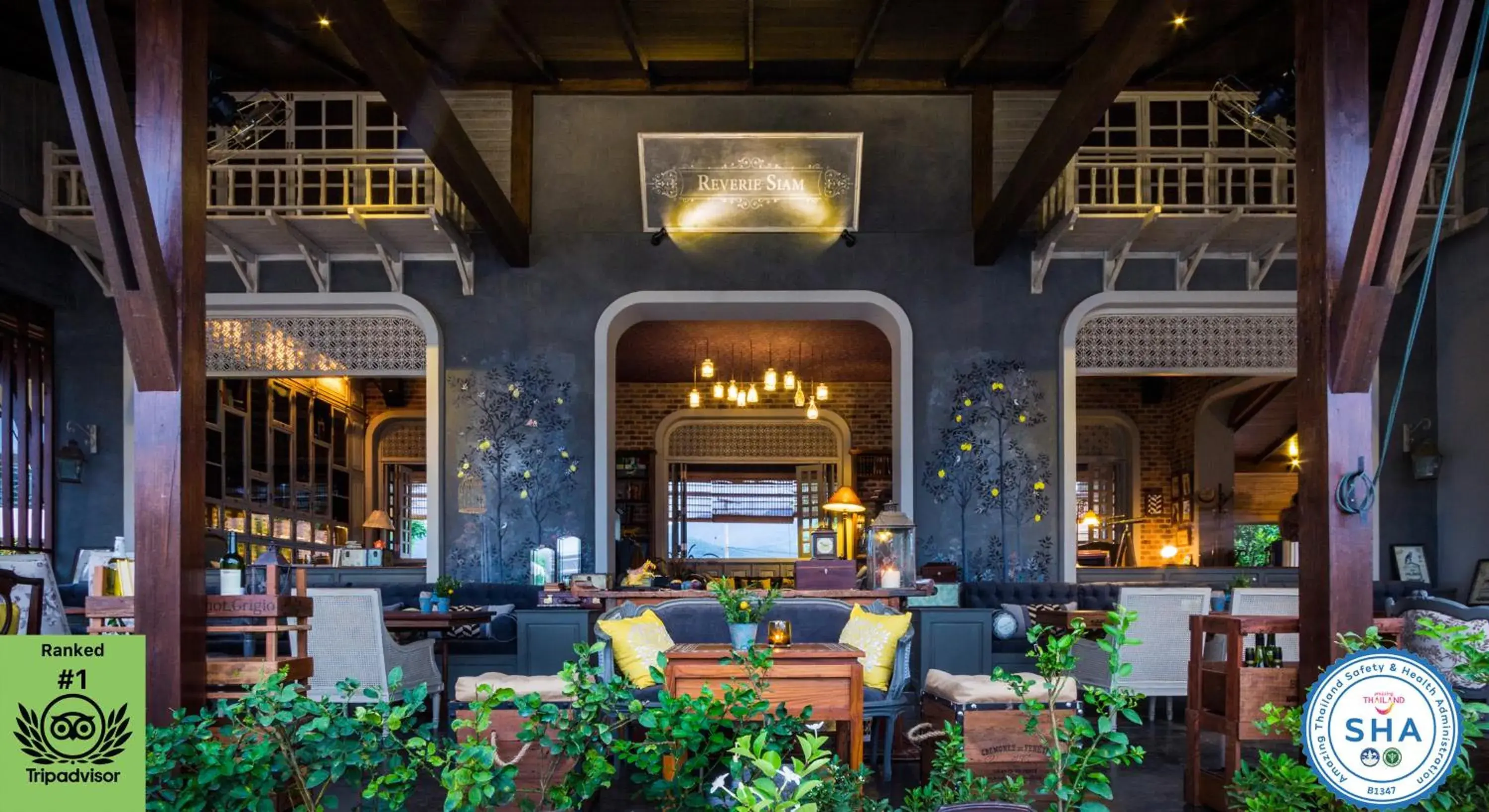 Restaurant/places to eat in Reverie Siam Restaurant/places to eat in Reverie Siam