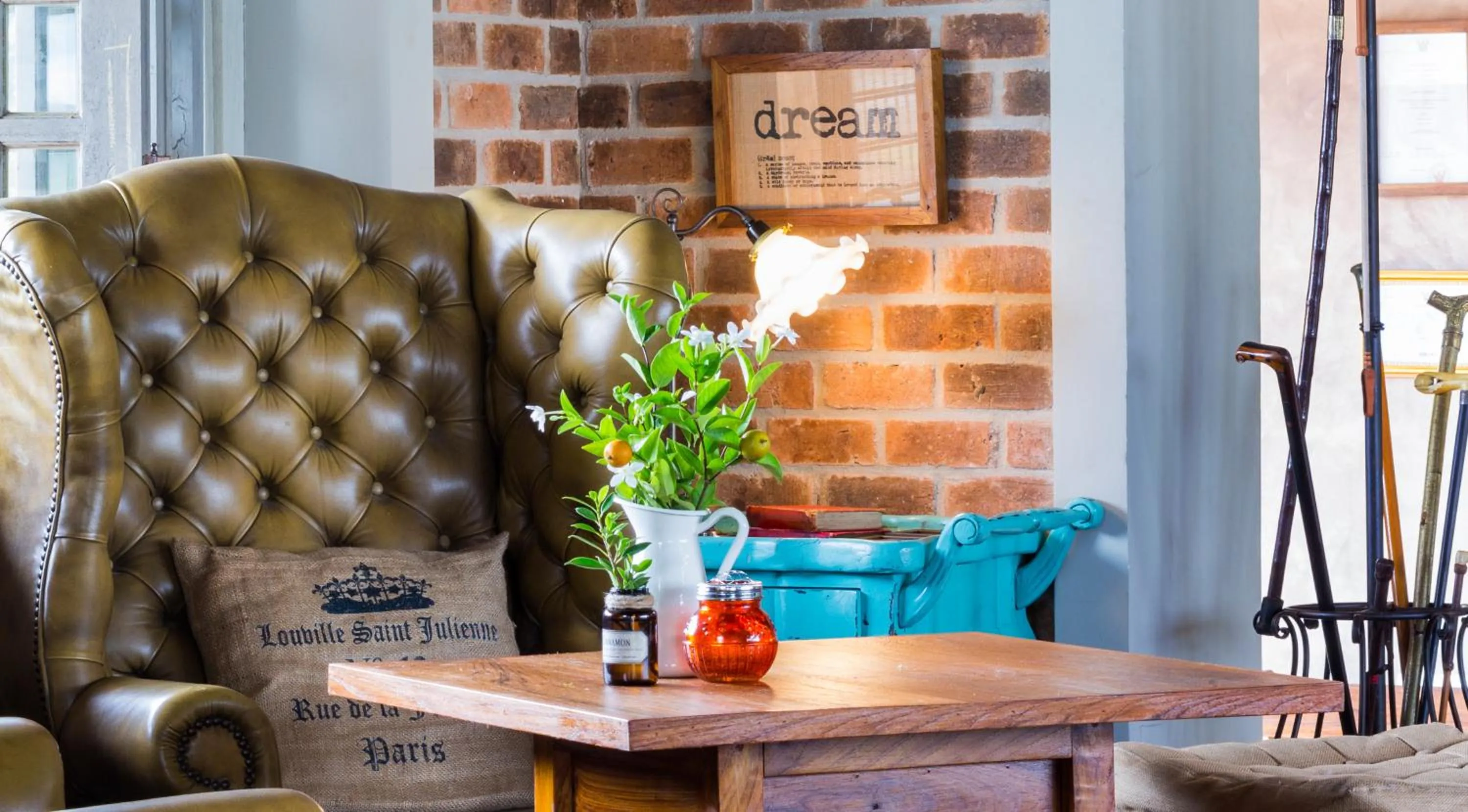 Restaurant/places to eat in Reverie Siam