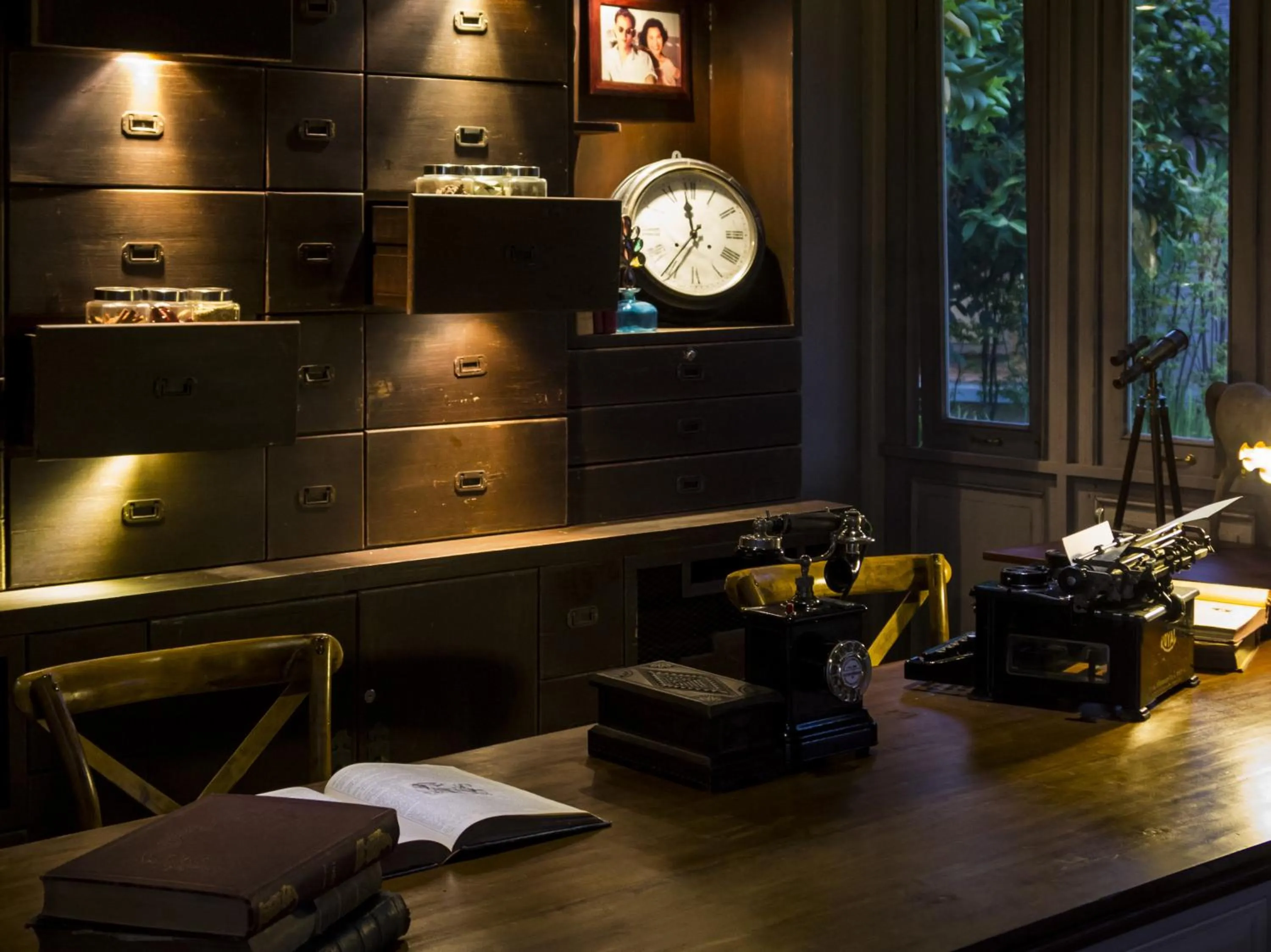 Lobby or reception in Reverie Siam