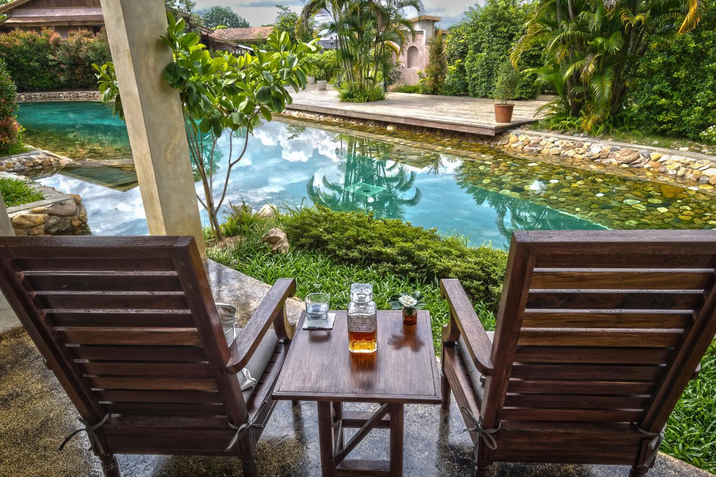 View (from property/room) in Reverie Siam