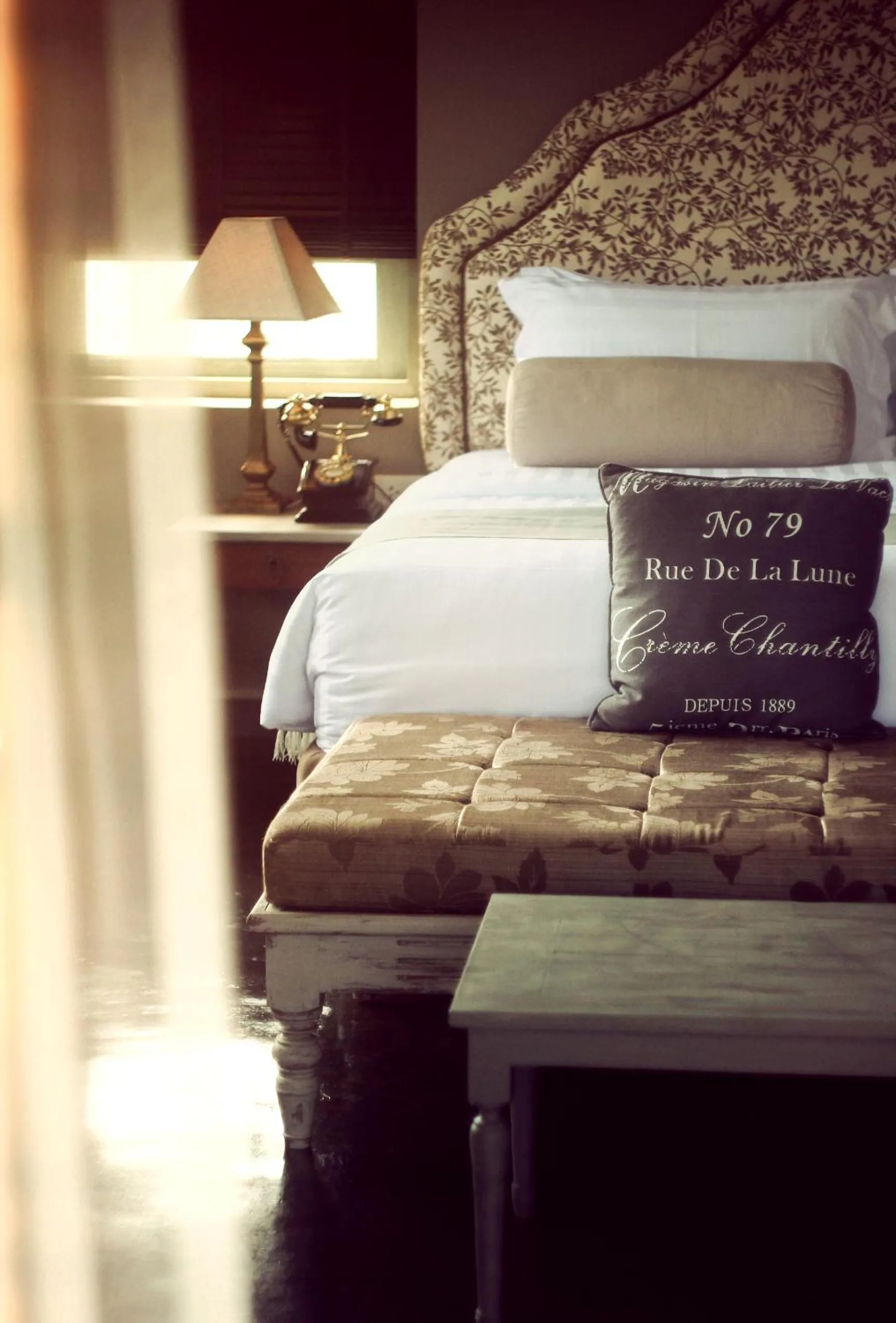 Bedroom, Bed in Reverie Siam