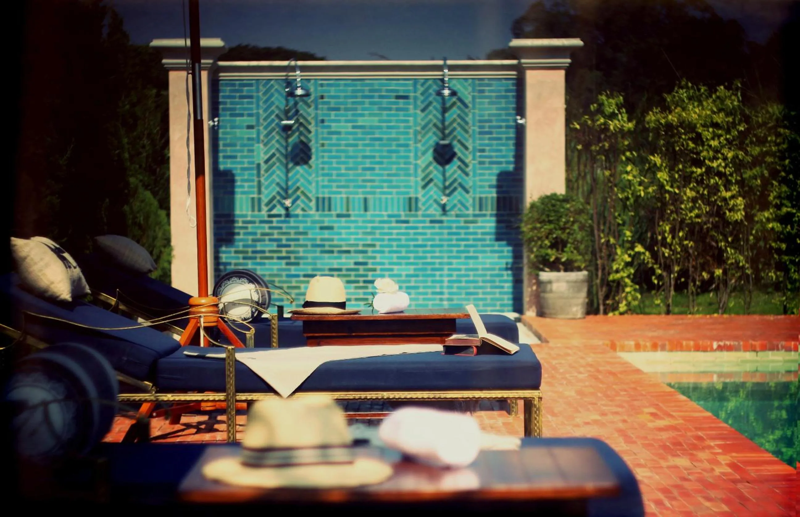 Swimming pool in Reverie Siam