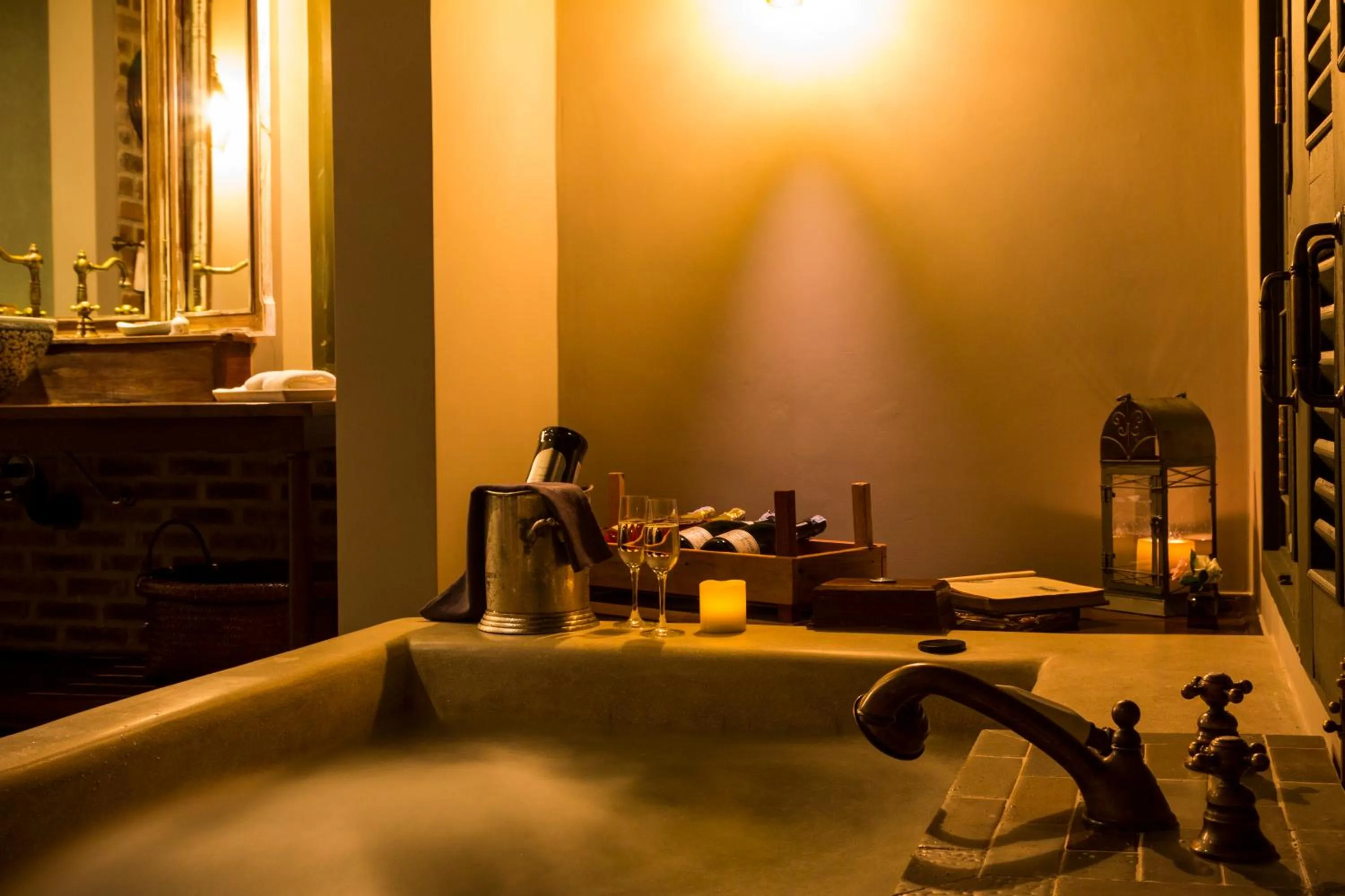 Bathroom in Reverie Siam