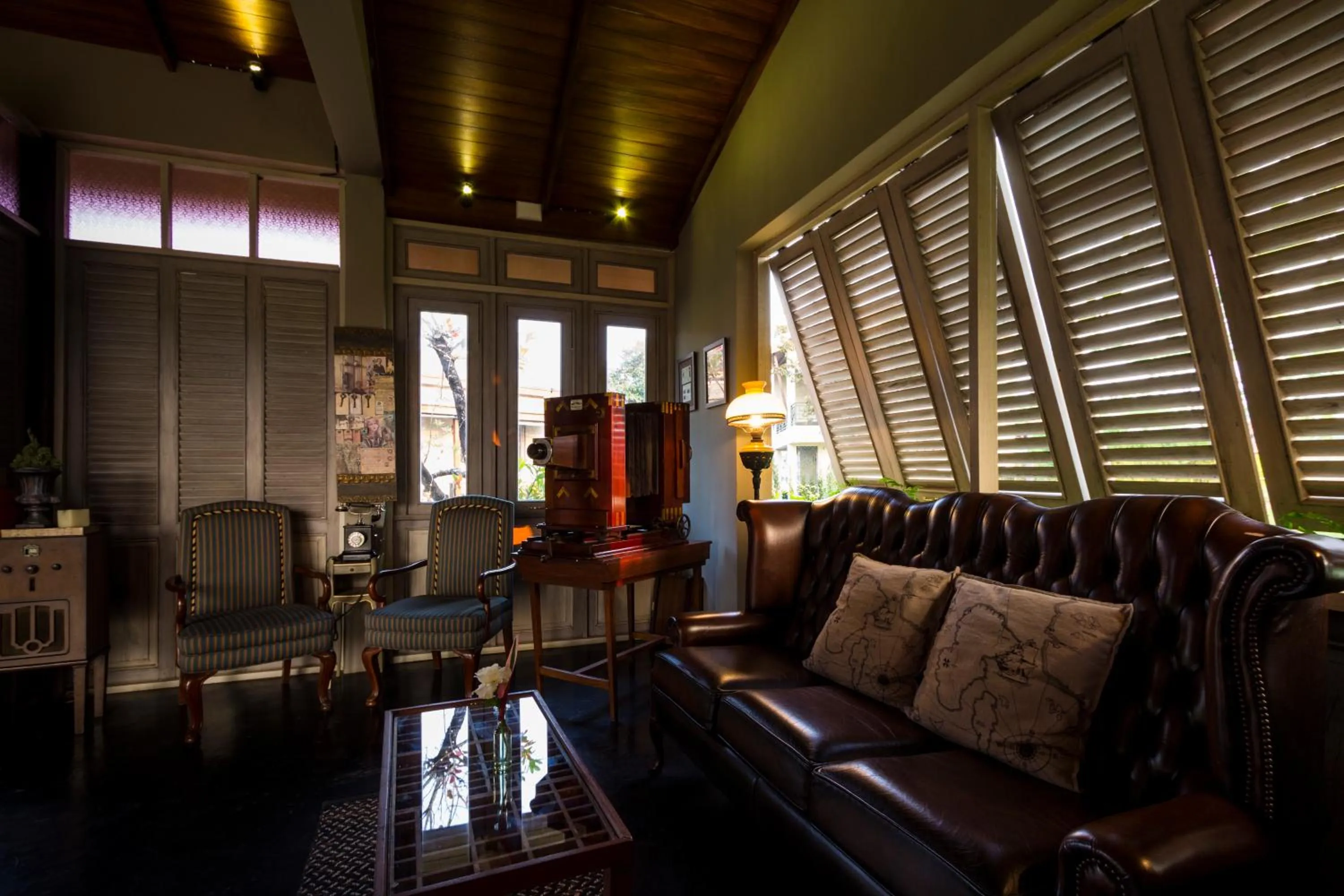 Lobby or reception in Reverie Siam