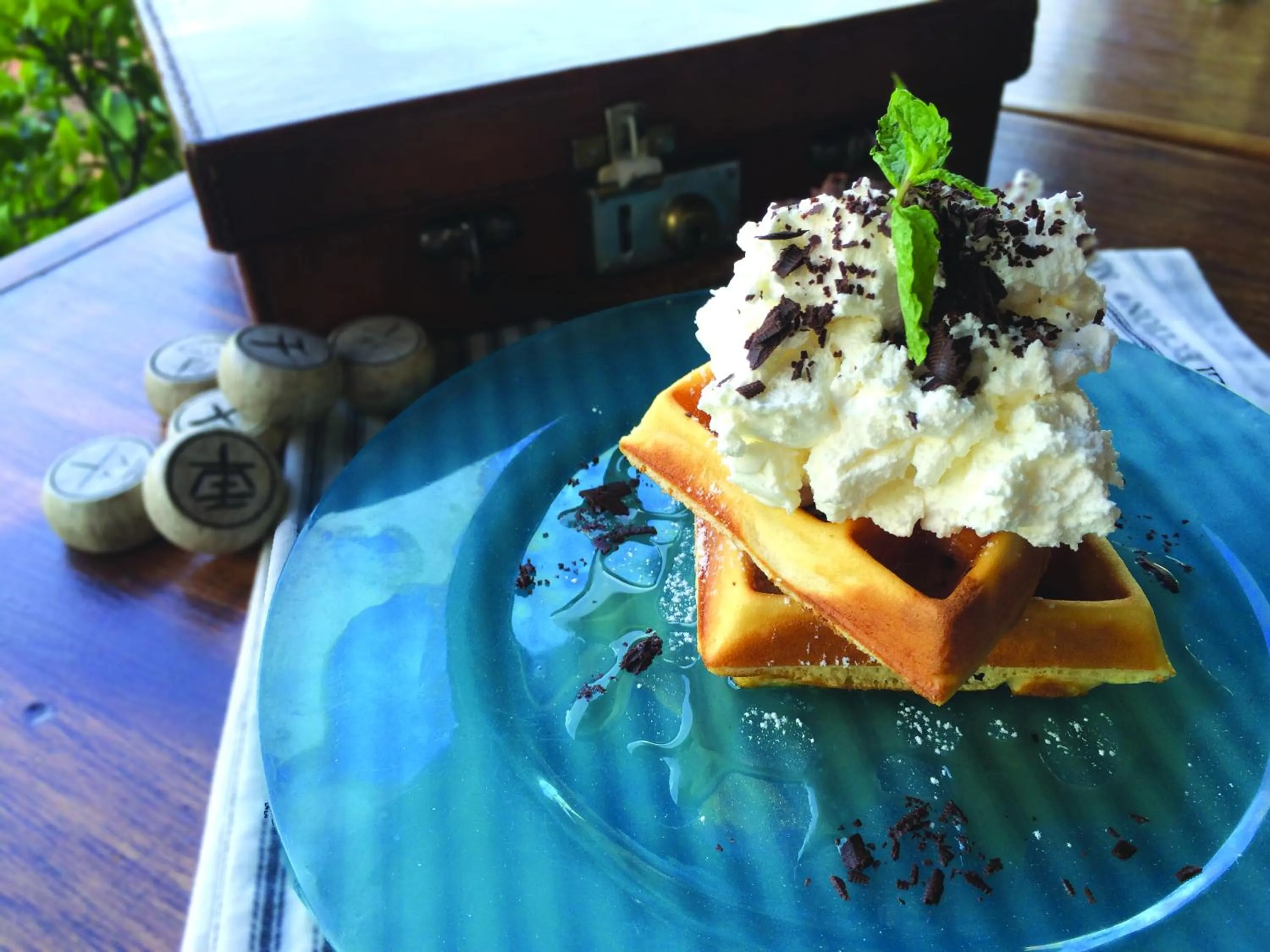 Food in Reverie Siam