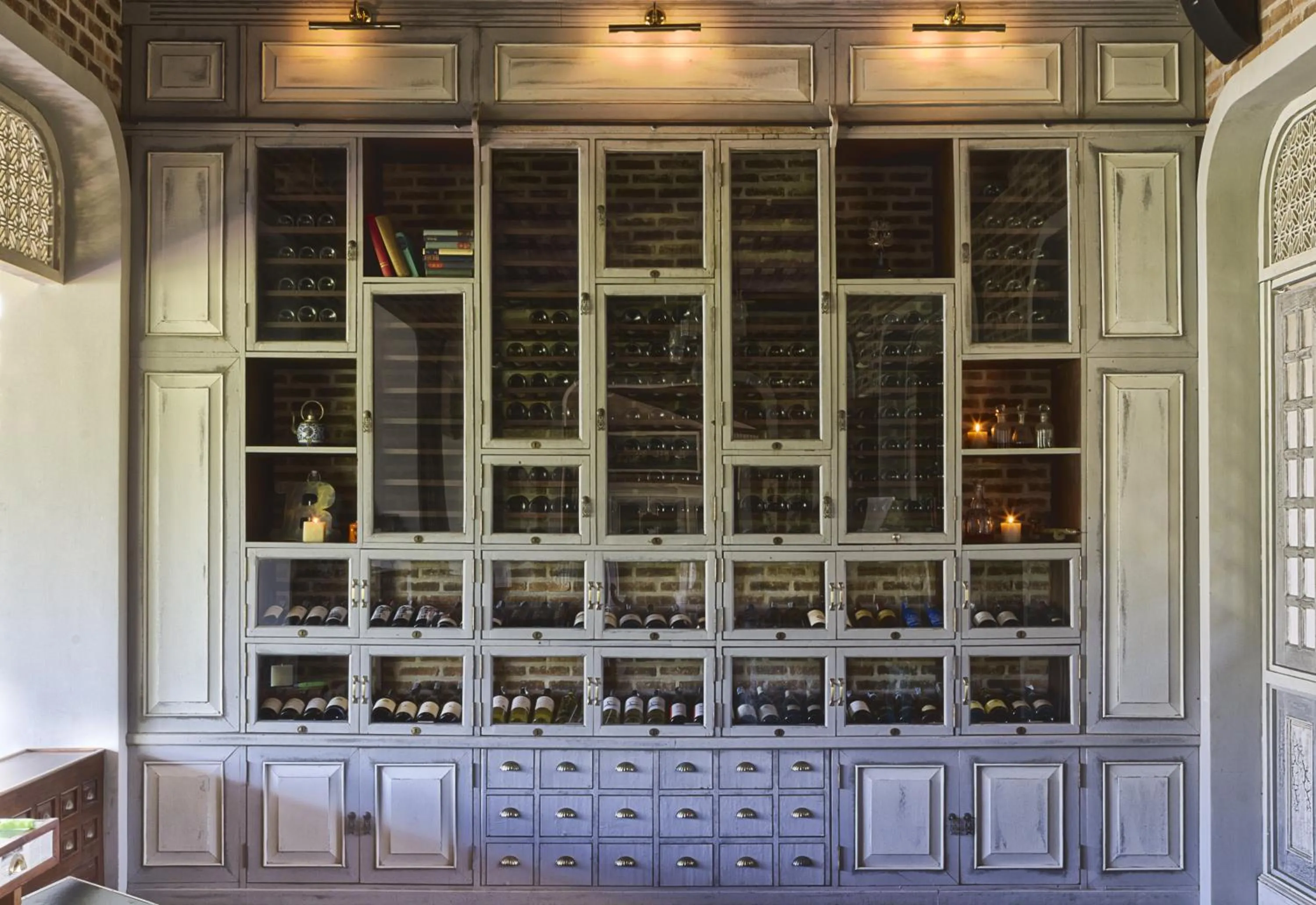 Library in Reverie Siam