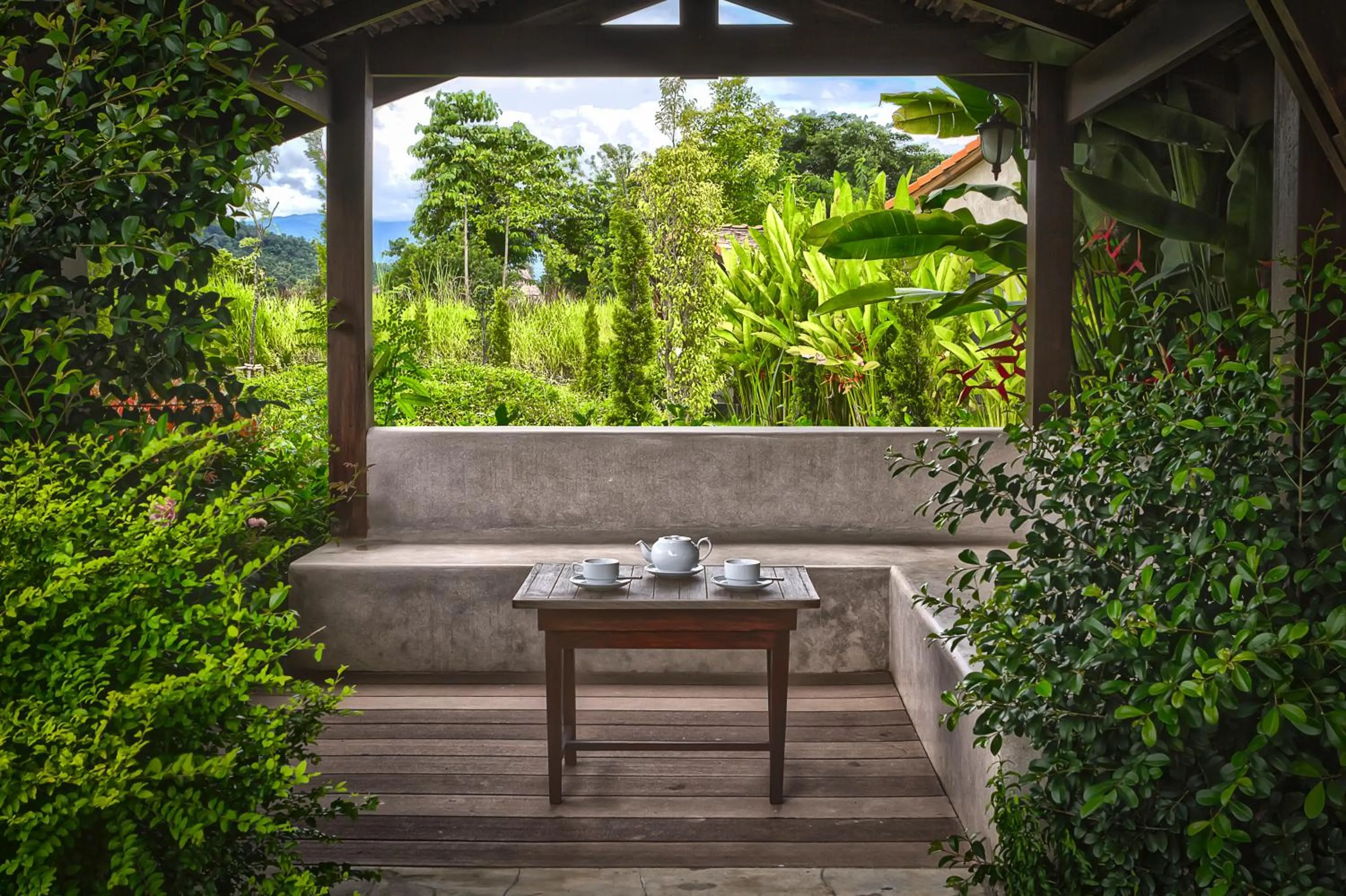 Balcony/Terrace in Reverie Siam