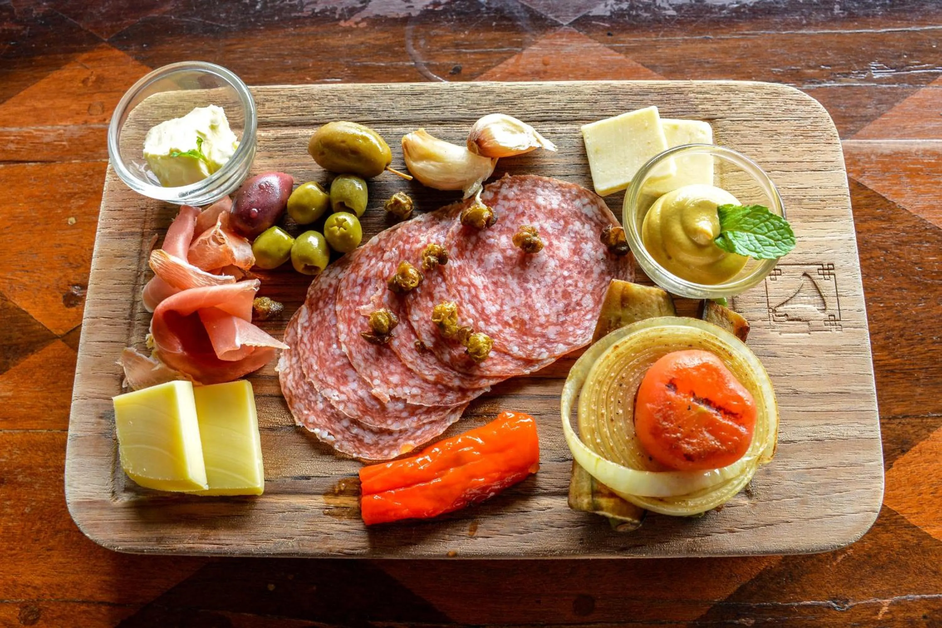 Food in Reverie Siam