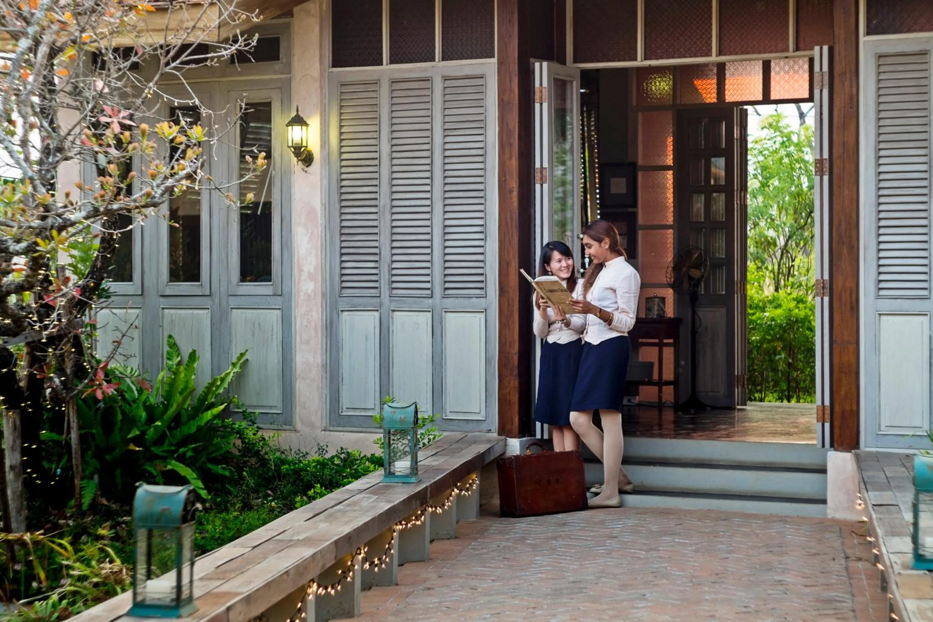 Lobby or reception in Reverie Siam