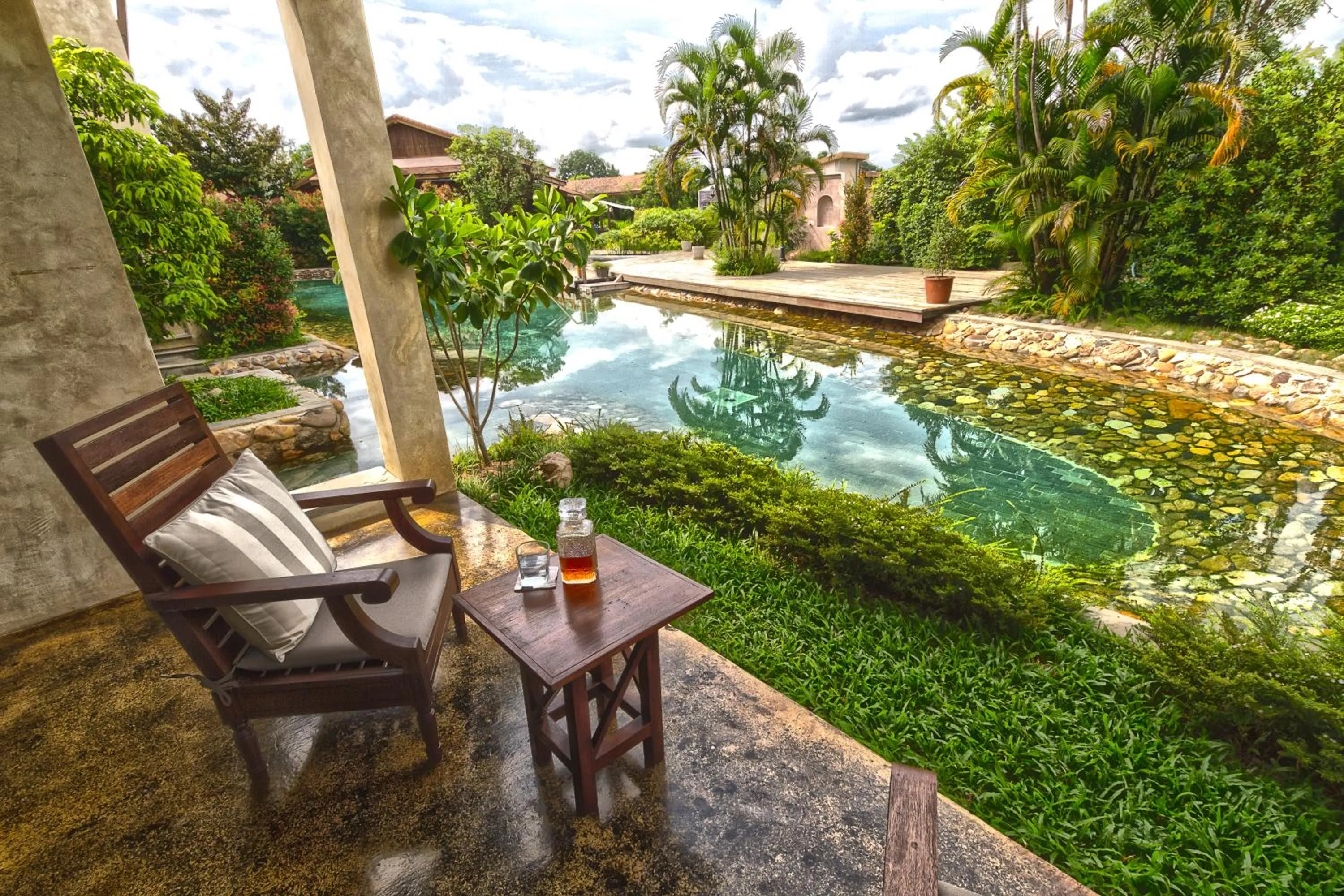 Balcony/Terrace in Reverie Siam