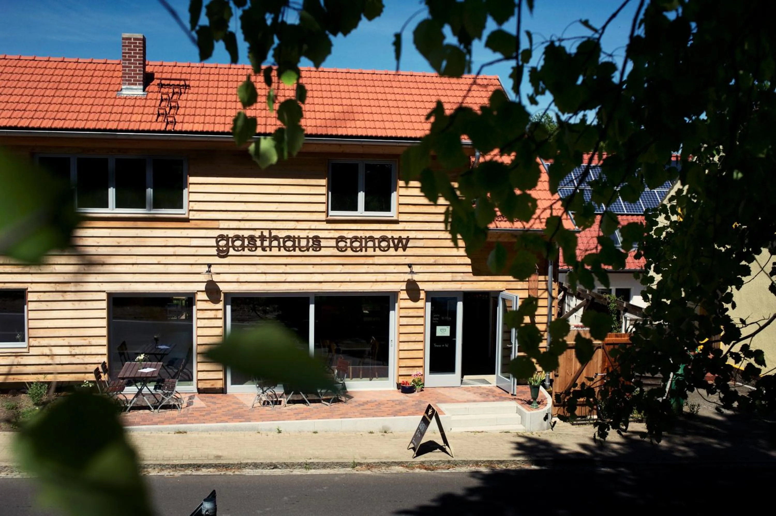 Property building in Gasthaus Canow