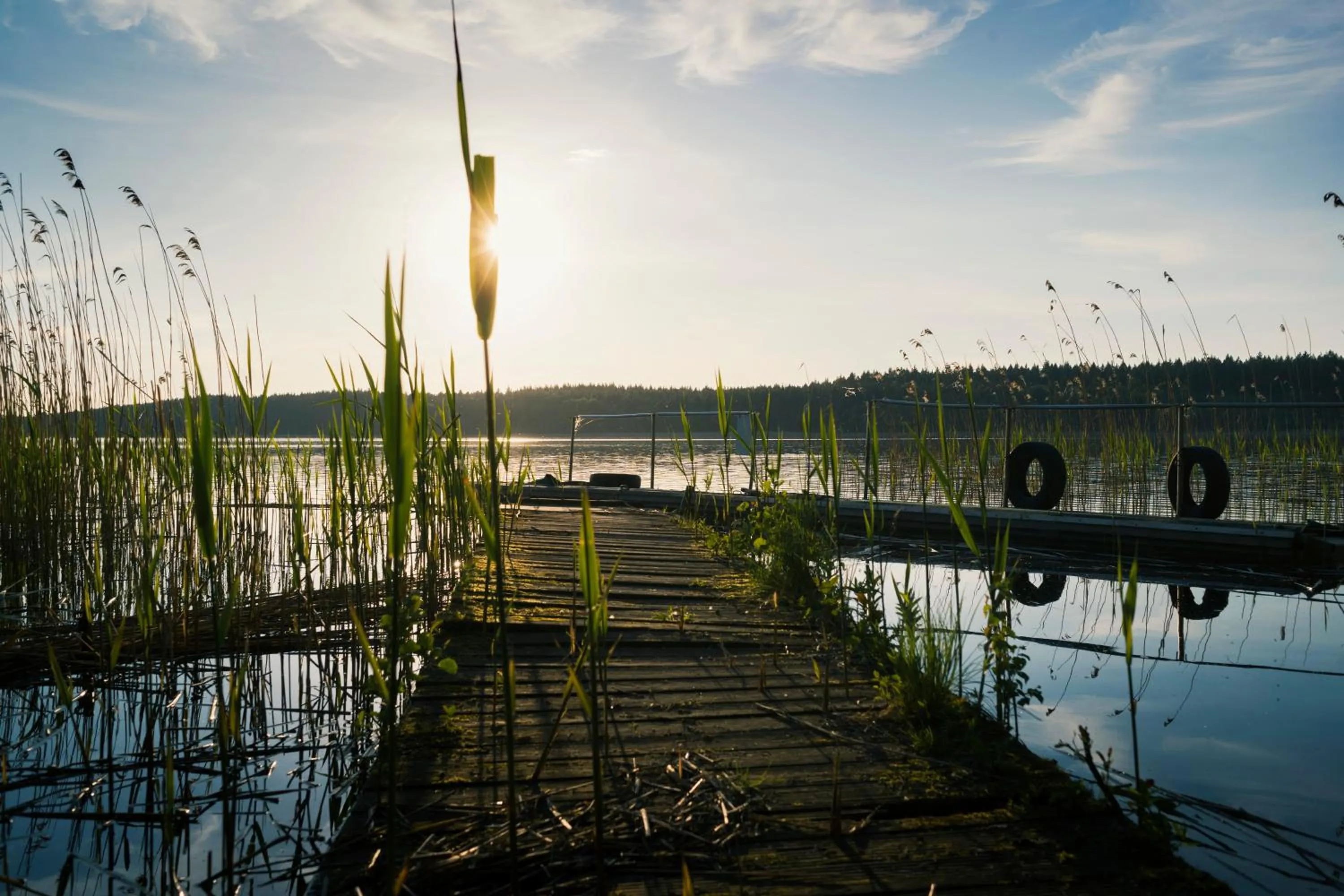 Natural landscape in Gasthaus Canow