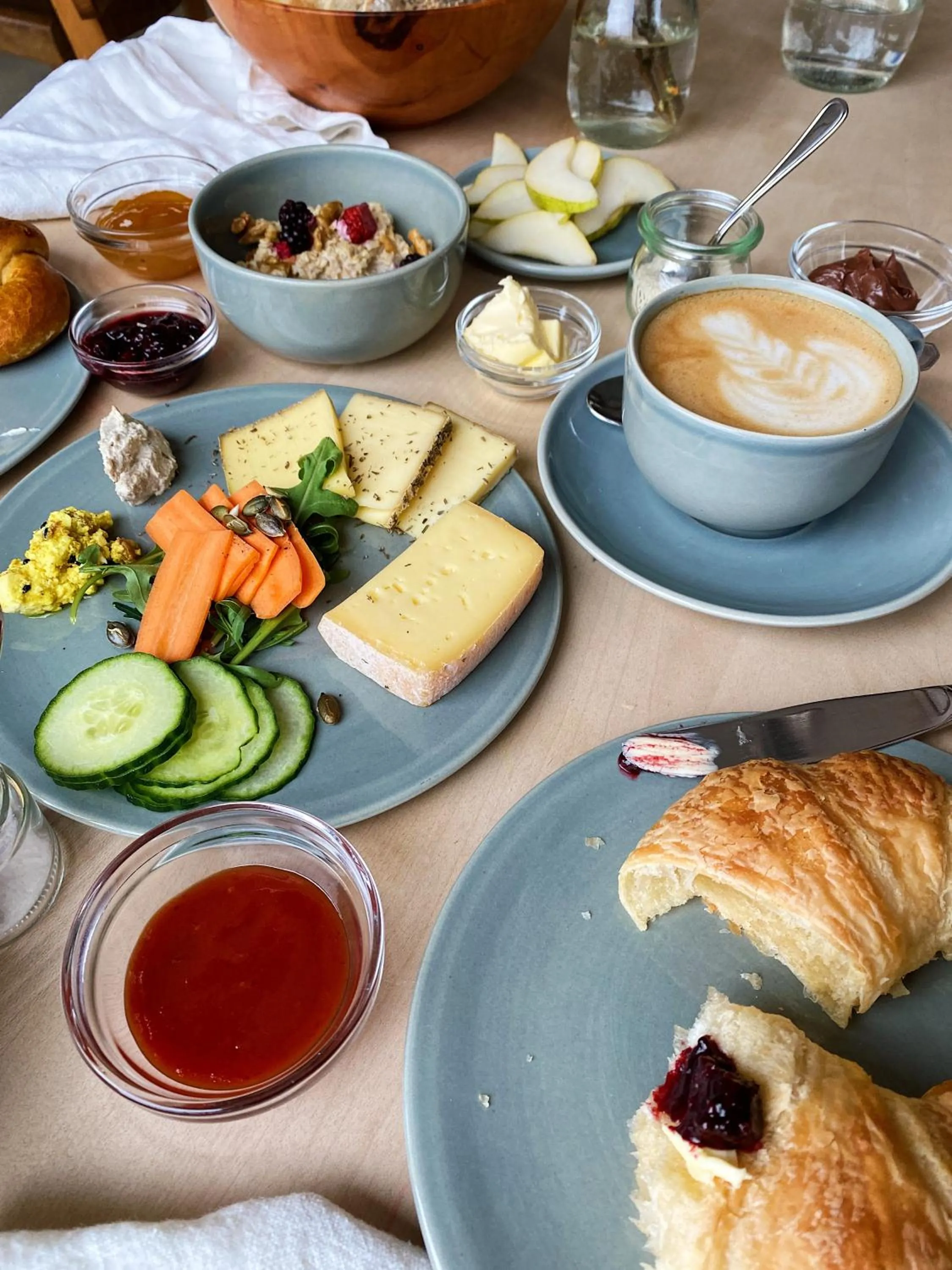 Food and drinks in Gasthaus Canow