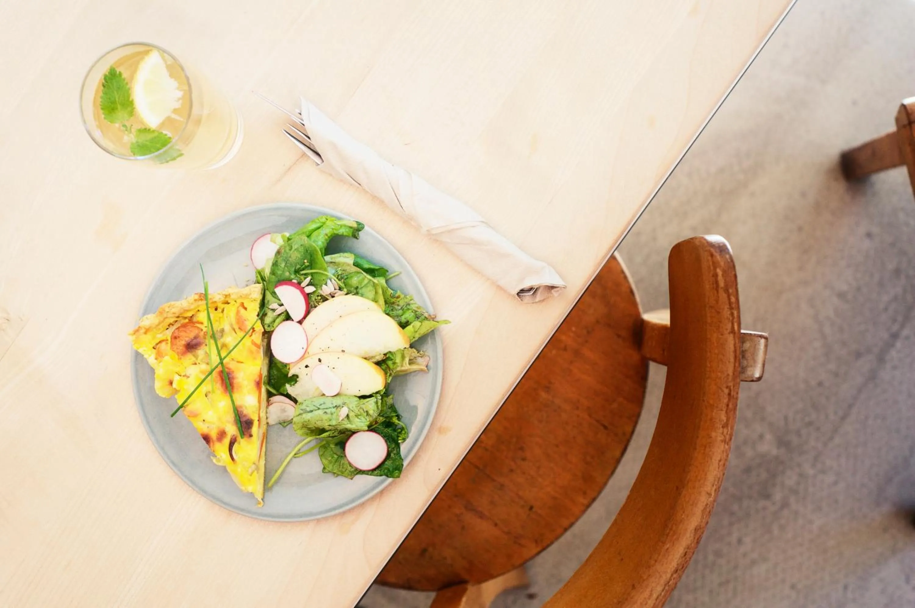 Food and drinks in Gasthaus Canow