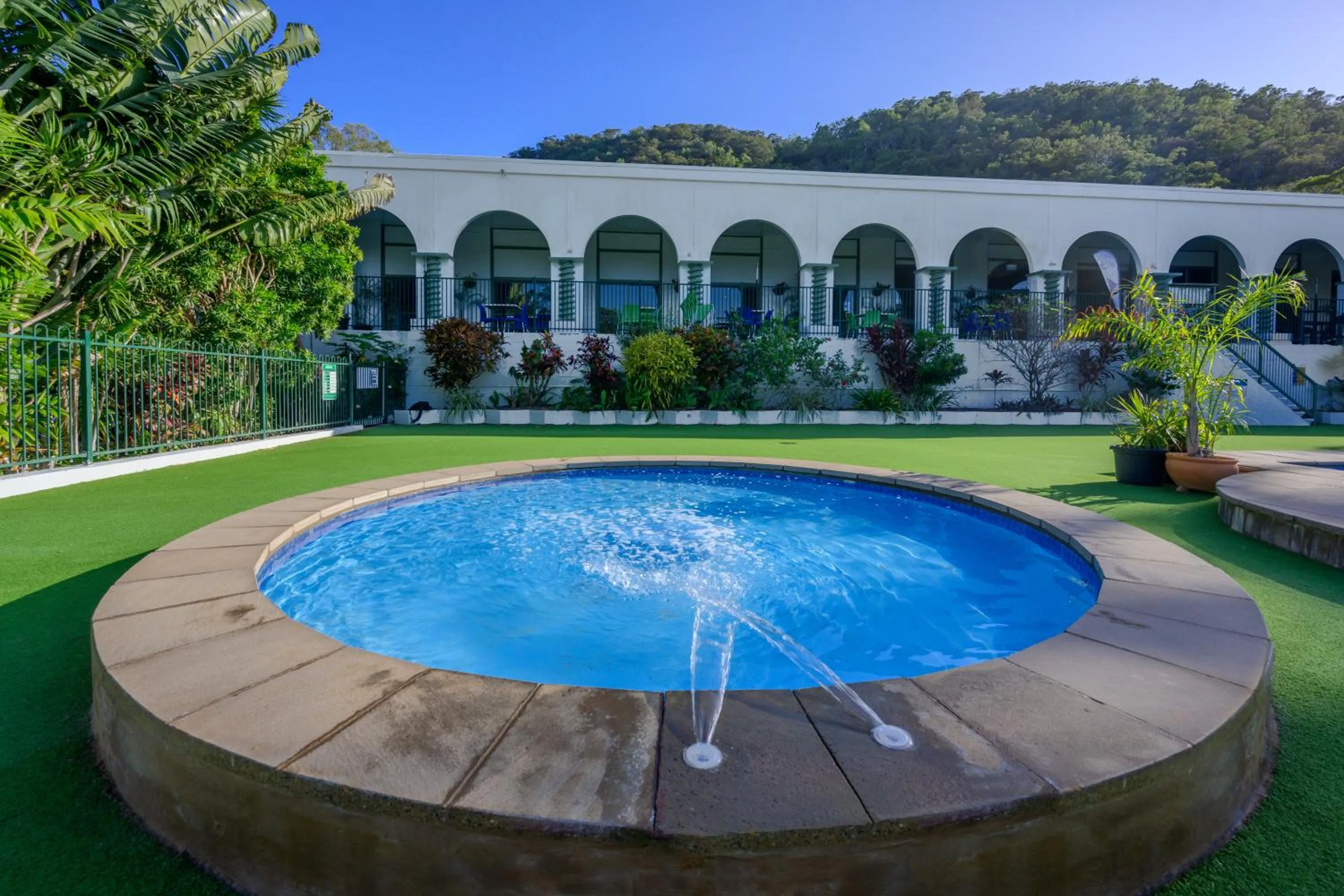 Pool view in Amaroo On Mandalay, Magnetic Island