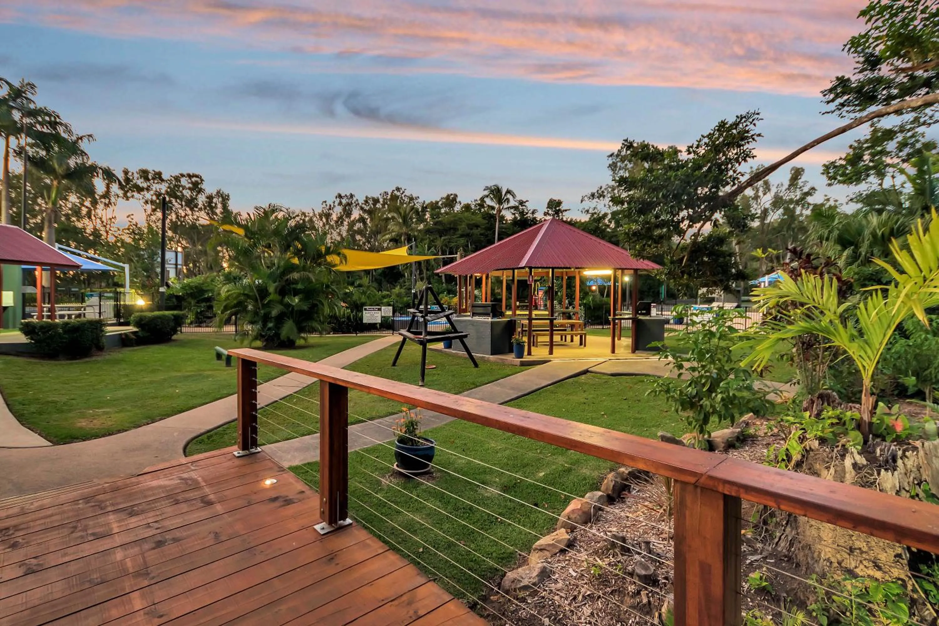 Property building in Discovery Parks - Airlie Beach
