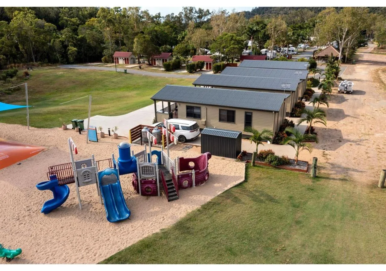 Property building in Discovery Parks - Airlie Beach