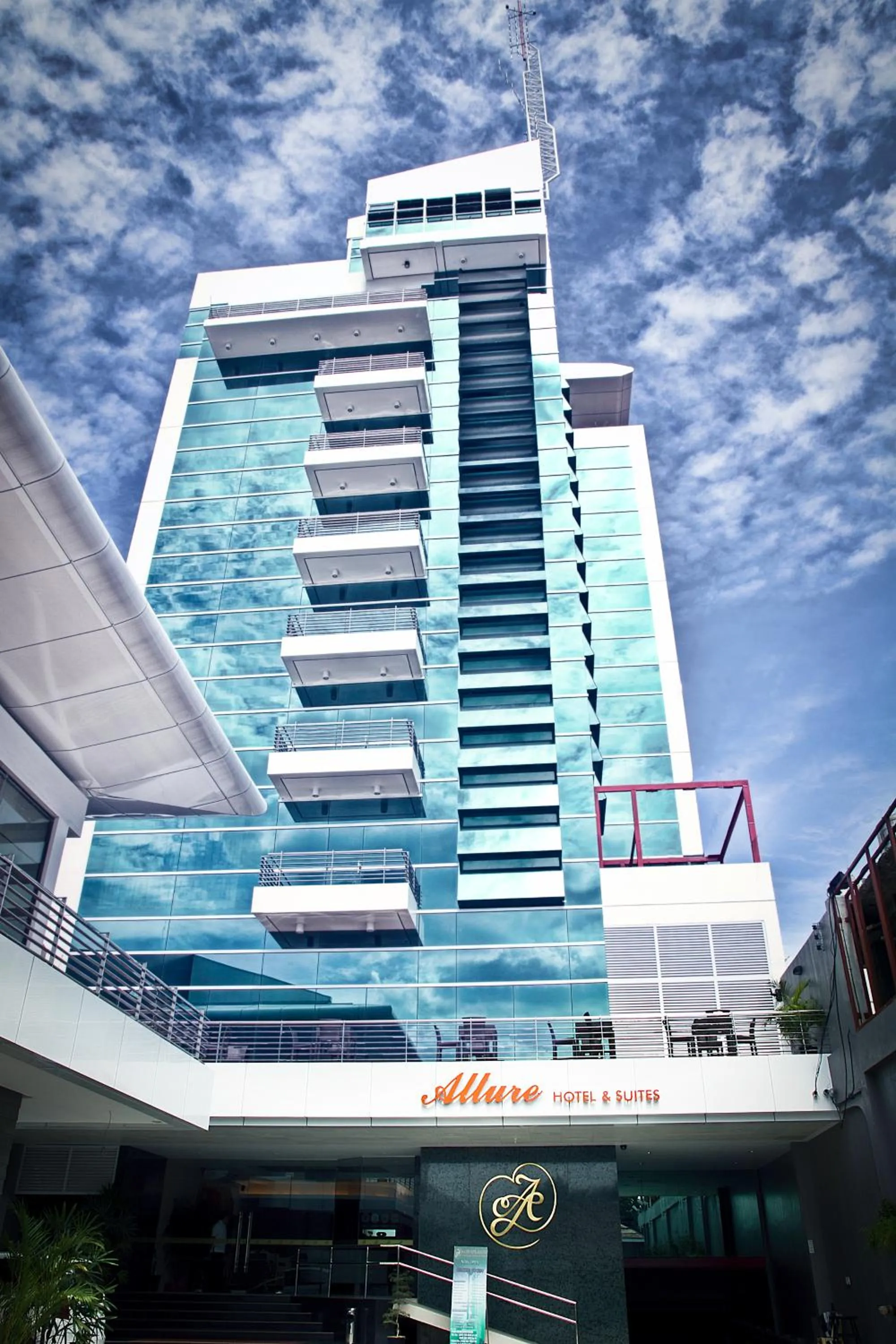 Facade/entrance in Allure Hotel & Suites