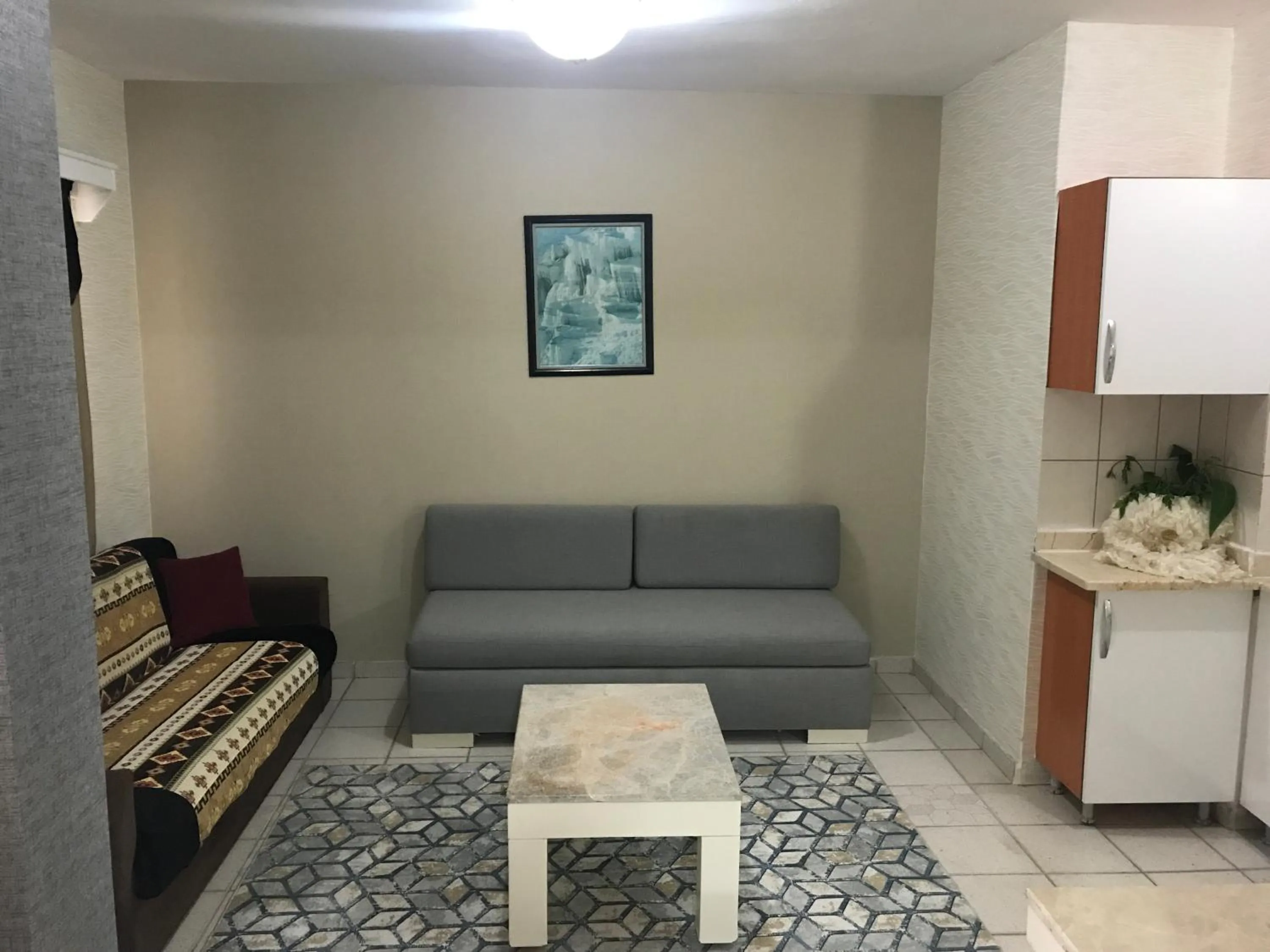 Seating area in HİMEROS BEACH HOTEL