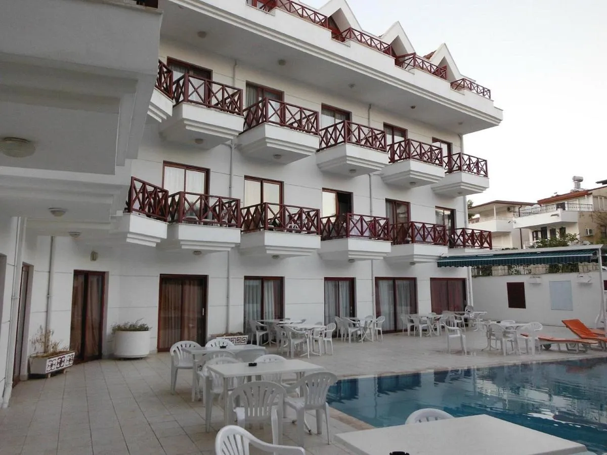 Swimming pool in HİMEROS BEACH HOTEL