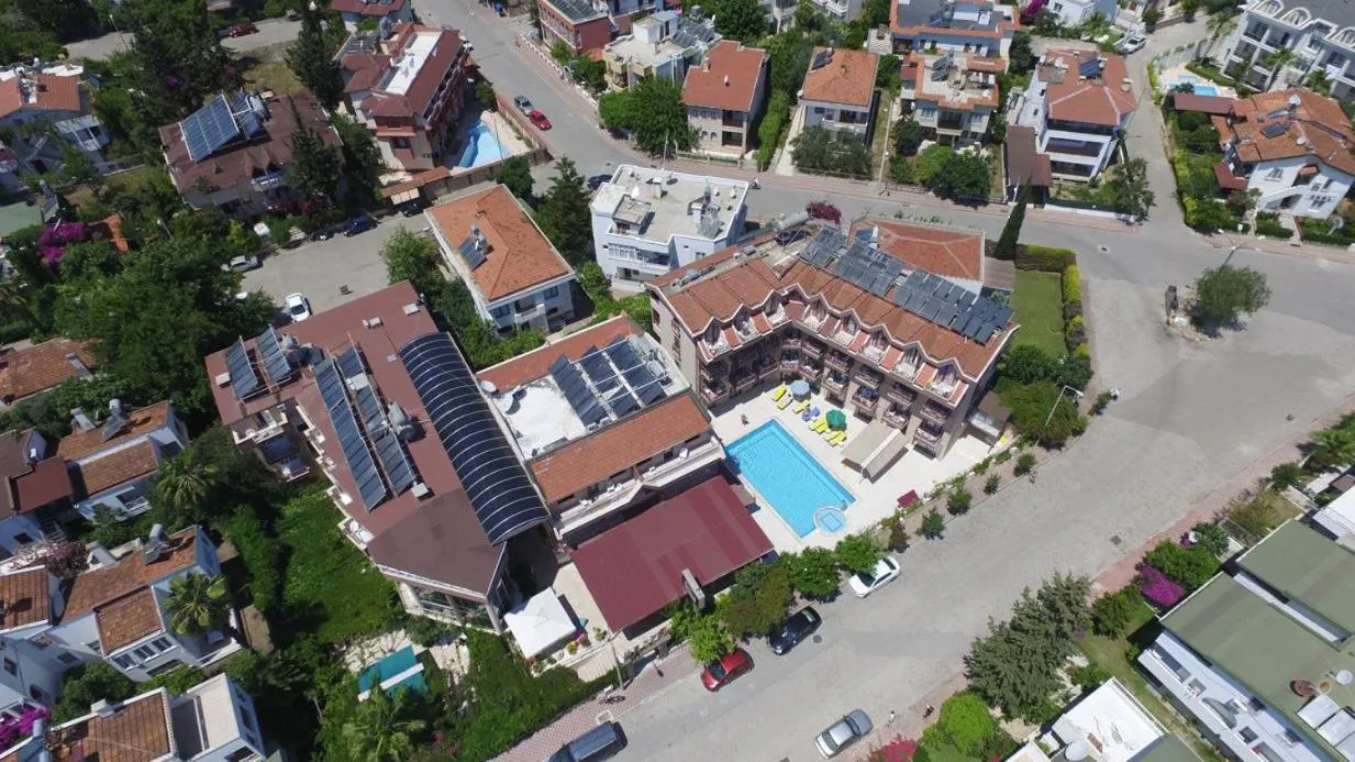 Bird's eye view in HİMEROS BEACH HOTEL