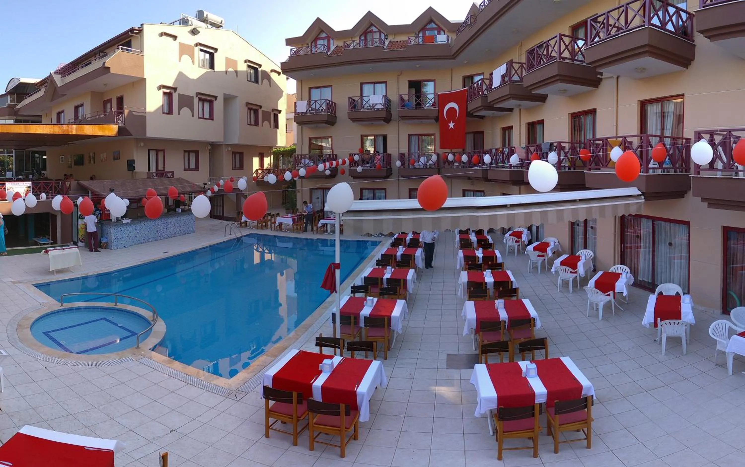 Property building in HİMEROS BEACH HOTEL