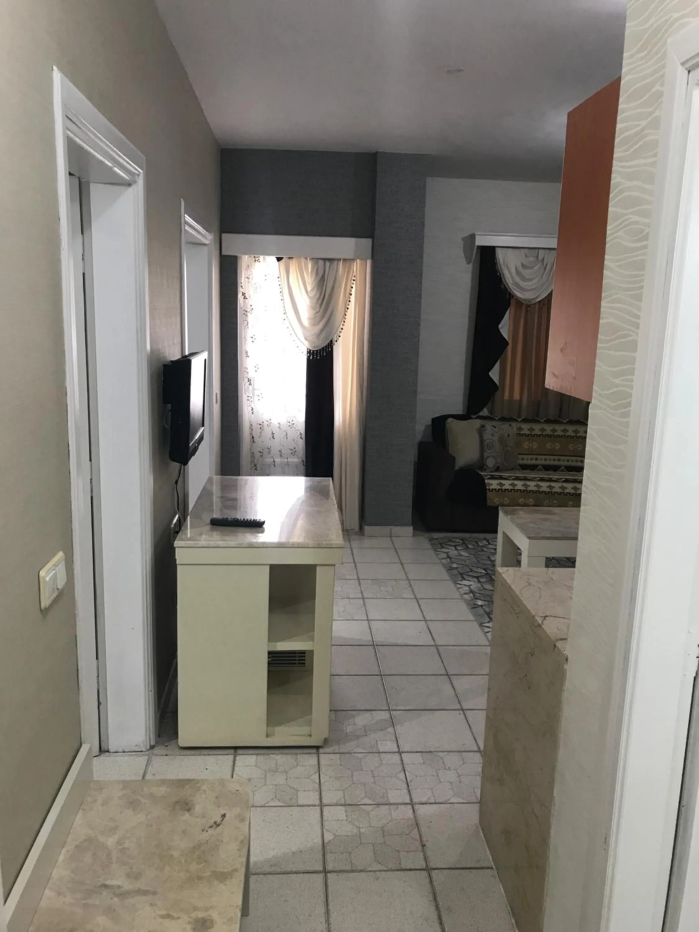 Seating area in HİMEROS BEACH HOTEL