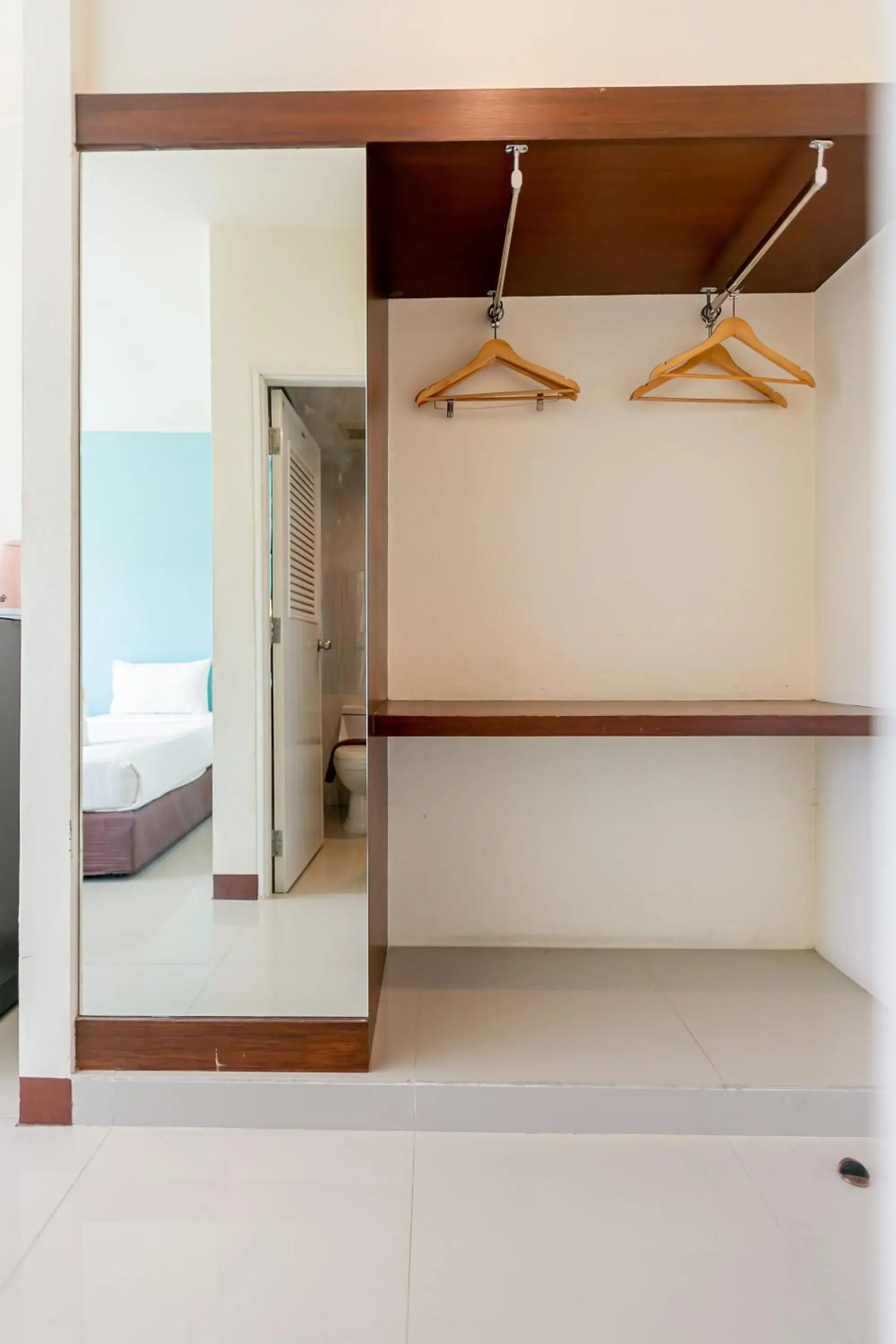 Bed in Panwalee Hotel Bed in Panwalee Hotel