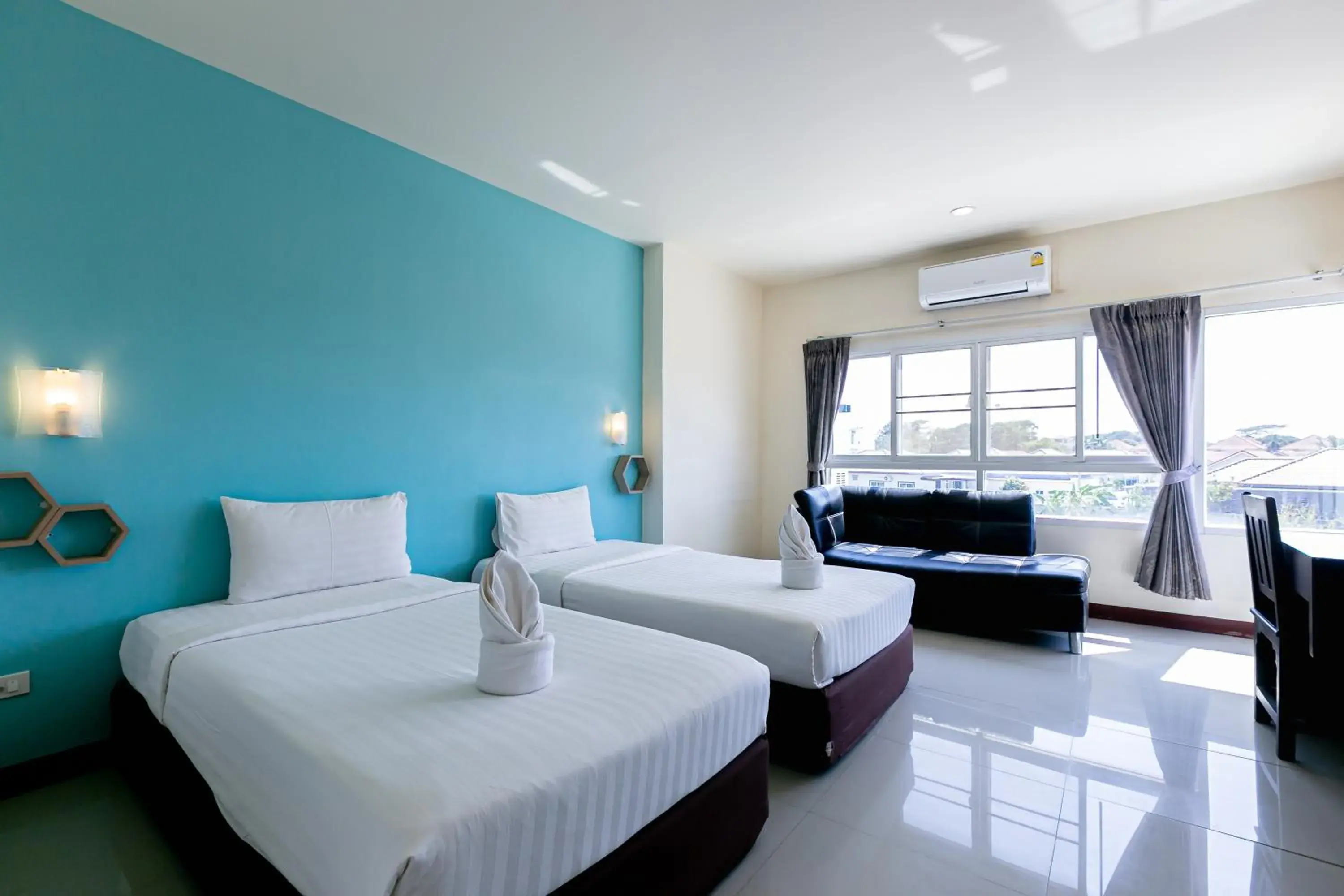 Bed in Panwalee Hotel Bed in Panwalee Hotel